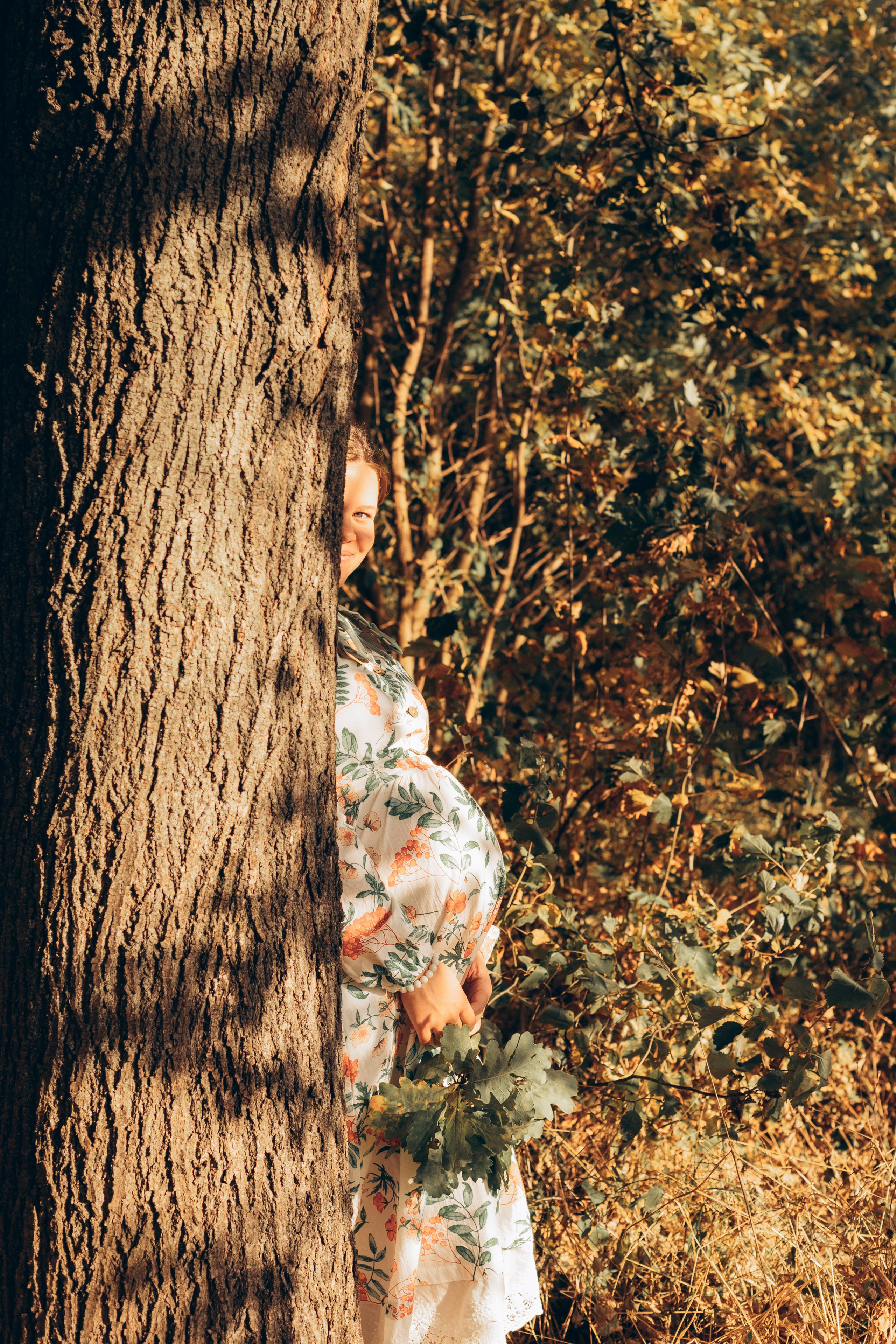 Осенняя беременность. Семейный фотограф Москва Наталия Осьмакова