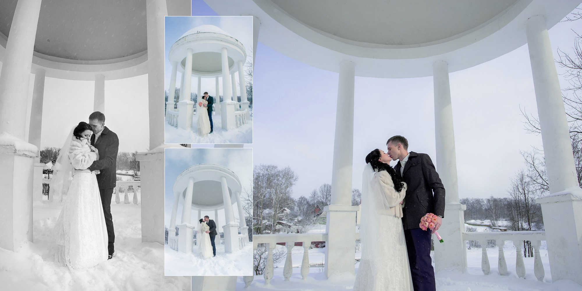 Свадебная Фотокнига Роман и Оксана. Skazka.wfolio.pro