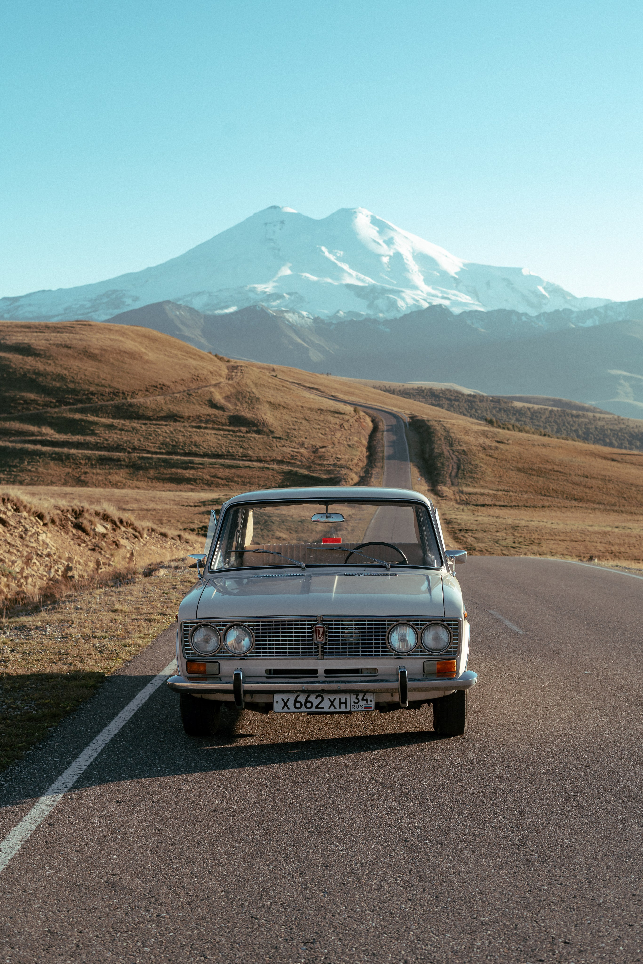 Эльбрус. Фотограф Александра Волкова | Волгоград