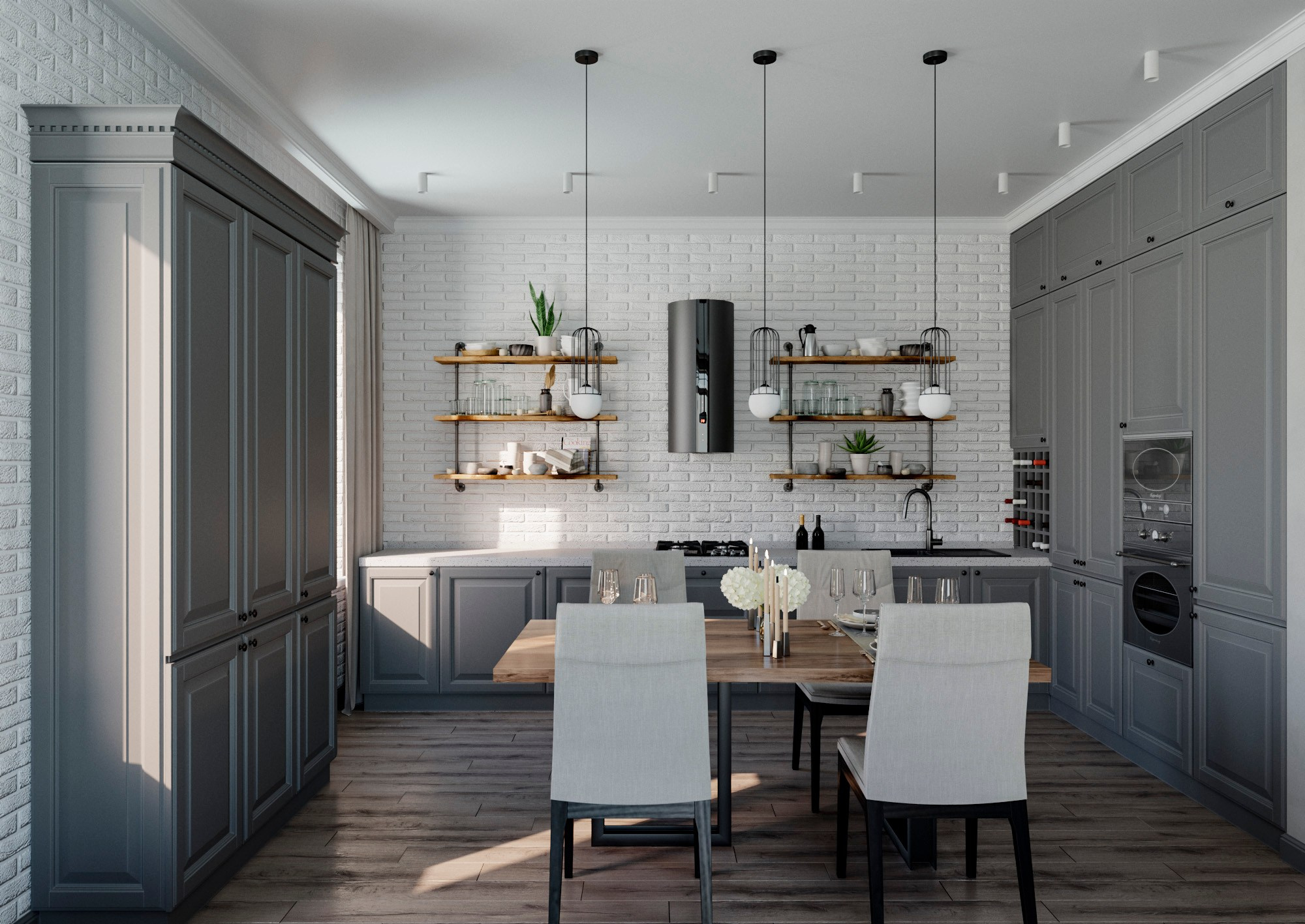 Таунхаус 130 м². Дизайн для каждого