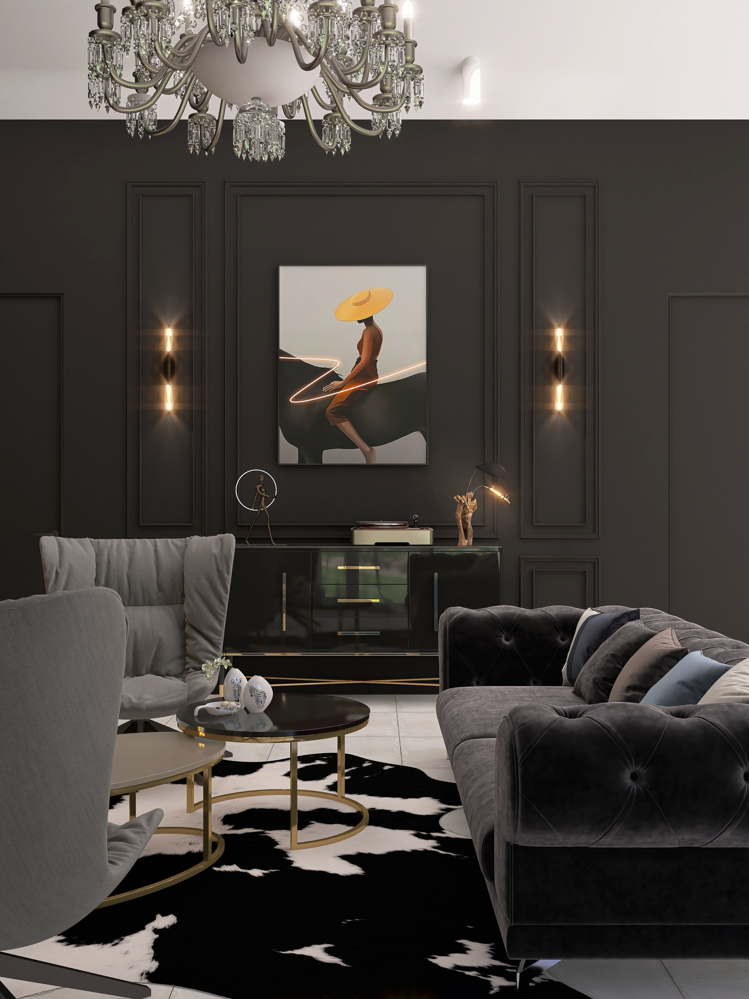 Коттедж 170 м². Дизайнер интерьера Виктория Трунова. Дома, квартиры, офисы. Проекты любой сложности