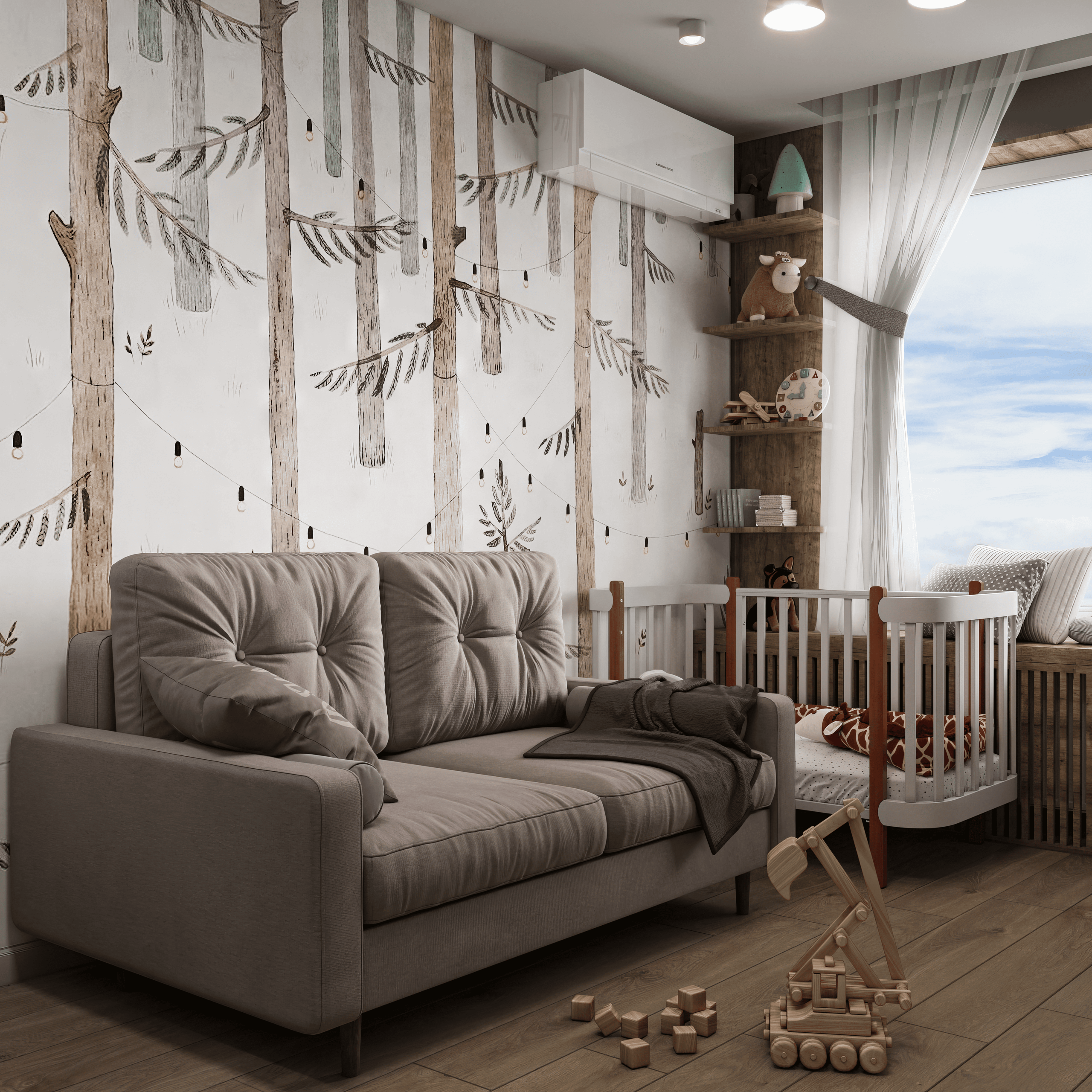 Квартира 67 м². Дизайнер интерьера Виктория Трунова. Дома, квартиры, офисы. Проекты любой сложности