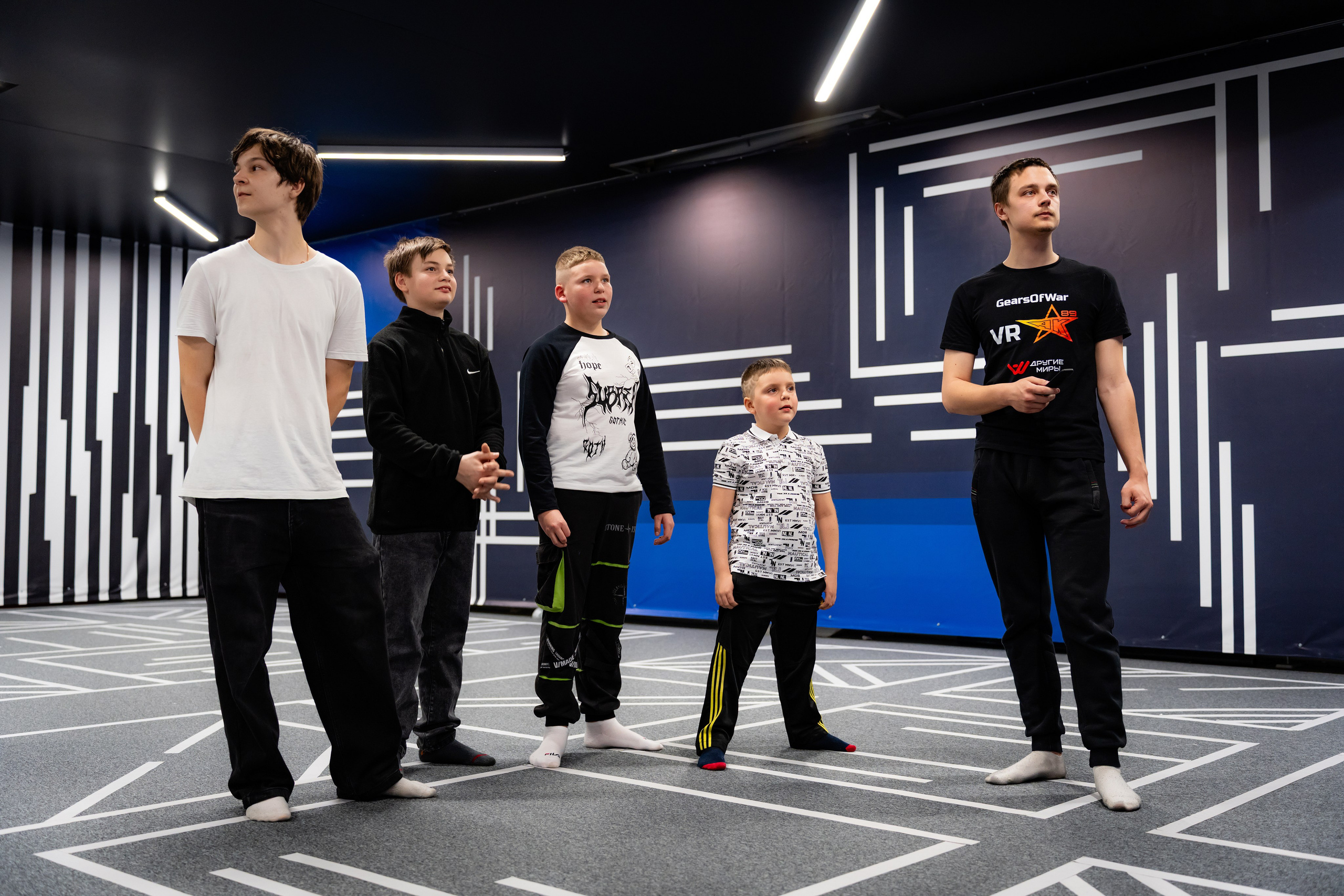 Интерьерная фотосессия VR арены. Фотограф в Туле Константин Гудовичев