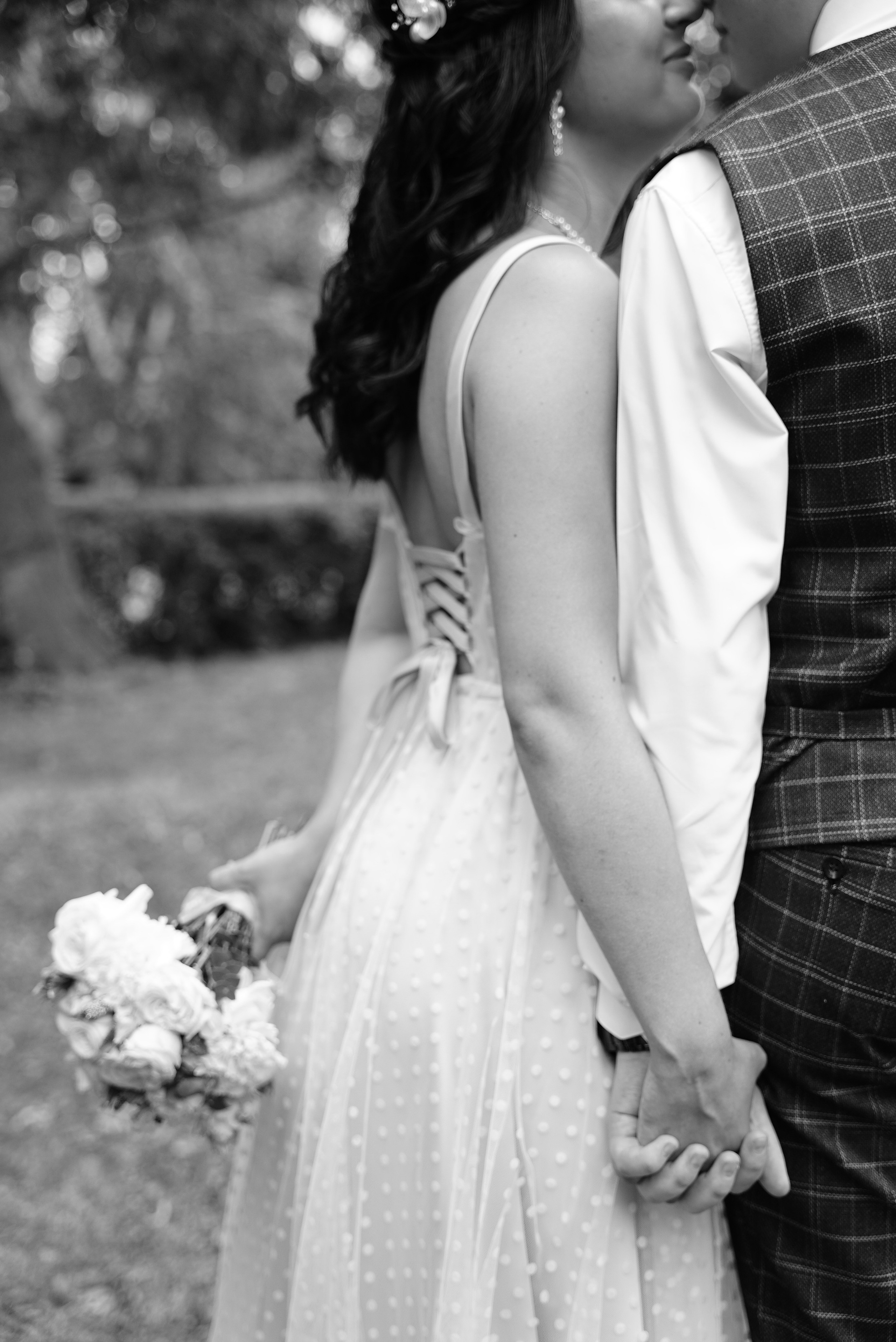 Антон и Маргарита чб. Свадебный фотограф в Самаре Анна Ковалева