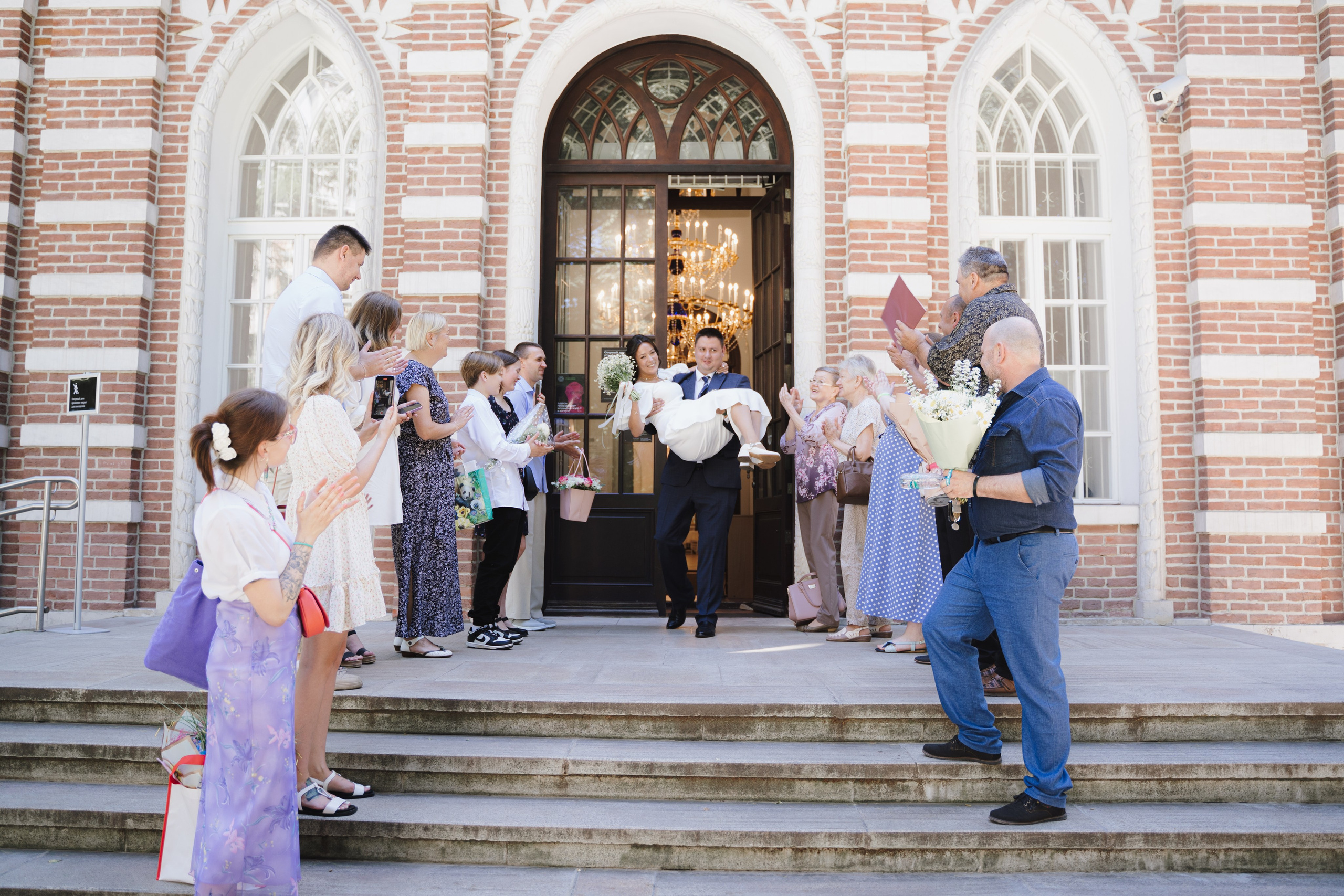 Екатерина & Сергей. Свадебный фотограф Москва Инесса Зверева