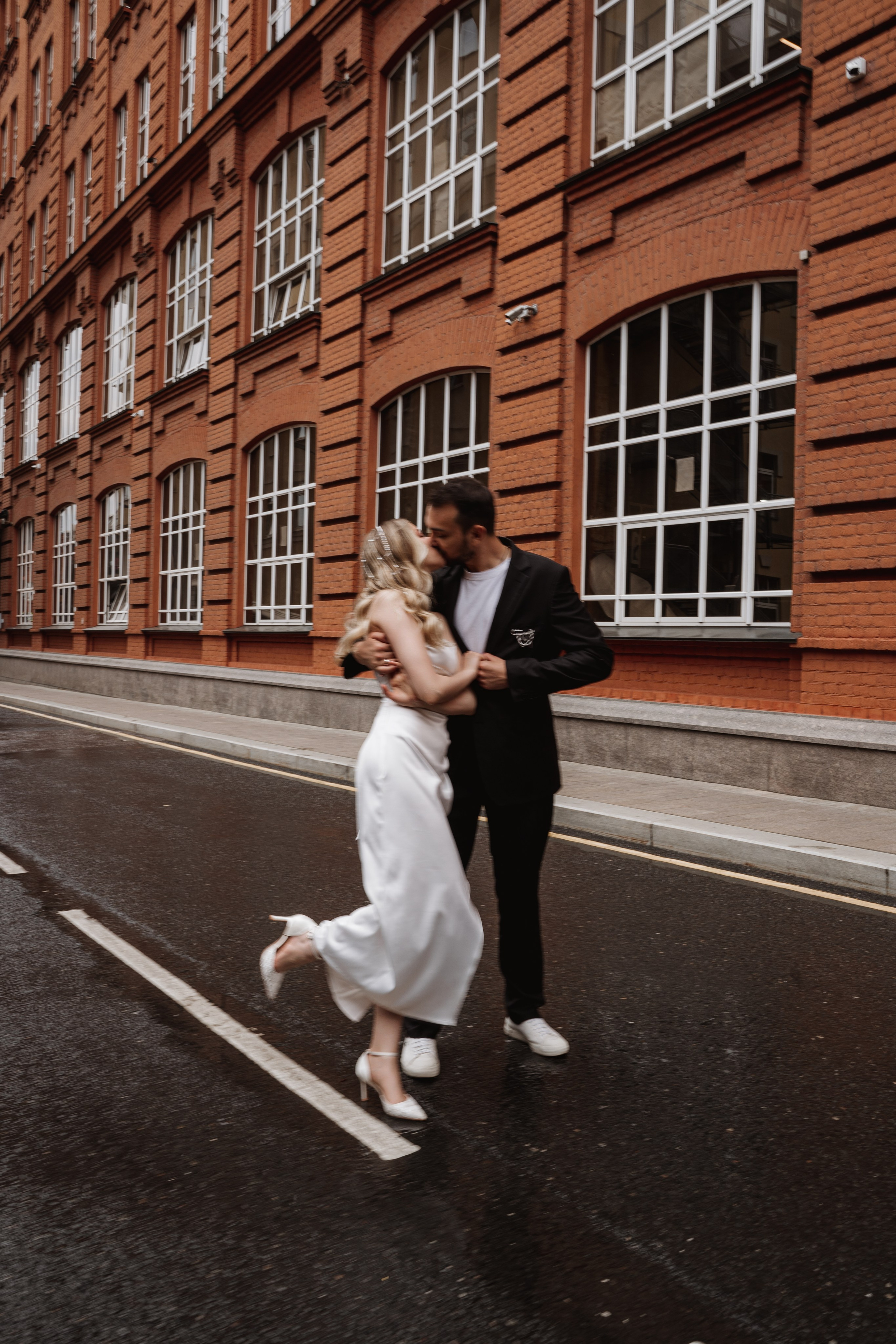 Е&А Пасмурный день. Свадебный фотограф Москва Инесса Зверева