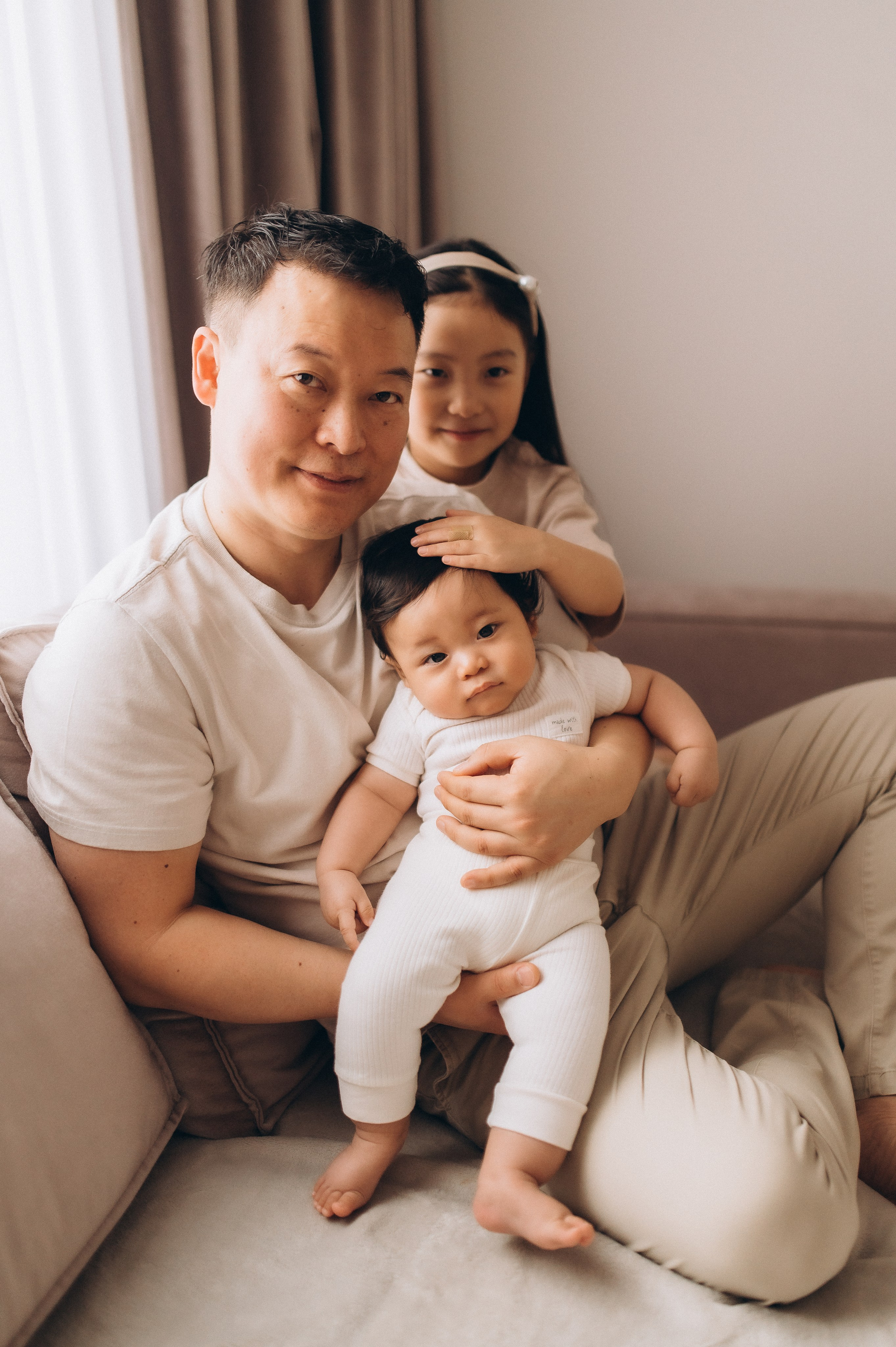 Домашняя семейная. Фотограф ПИТЕР СПБ Надежда Баранова