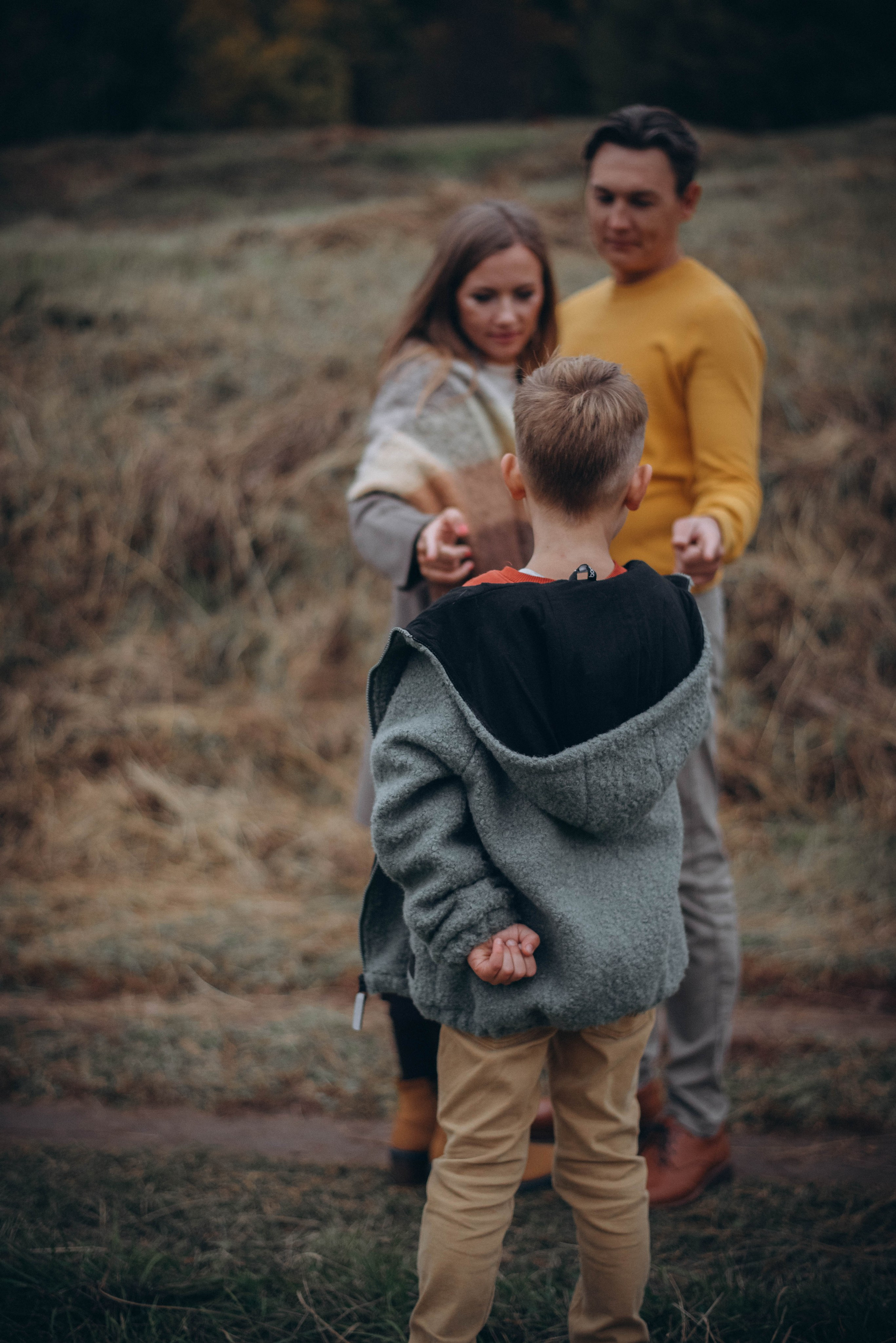 Осень. Леся Власова. Семейный Lifestyle фотограф в Москве