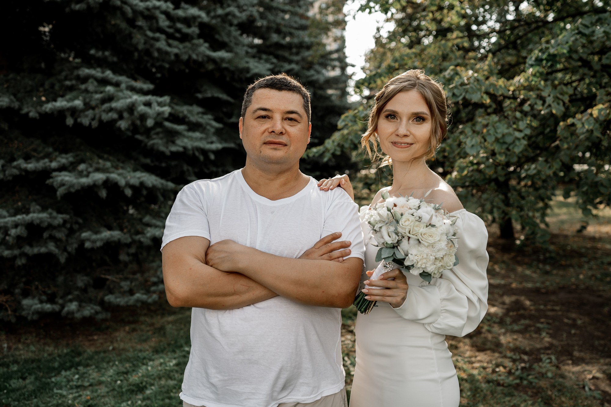 Алексей и Оксана. Свадебный фотограф в Тюмени Анастасия Конева