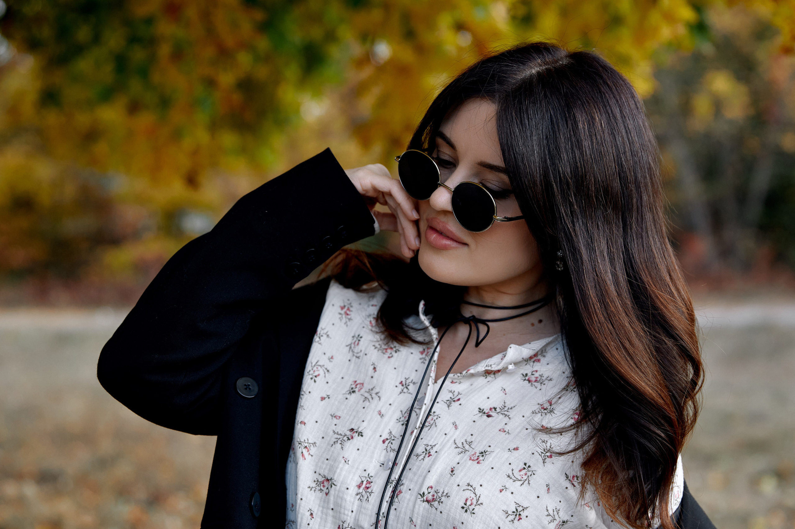 Наташа «Осень». Фотограф Александр Казин