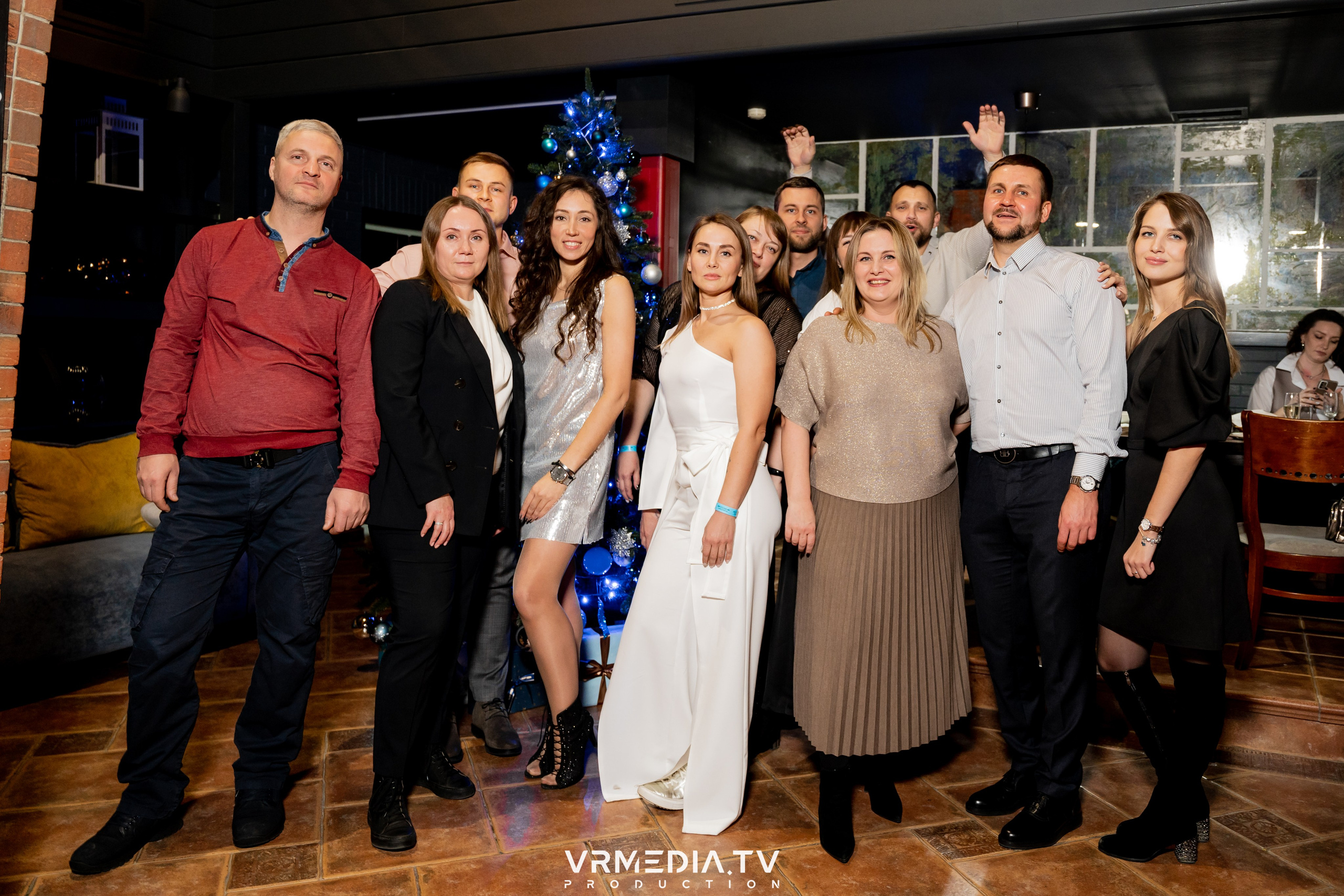 Новогодний вечер в РК «Volna»