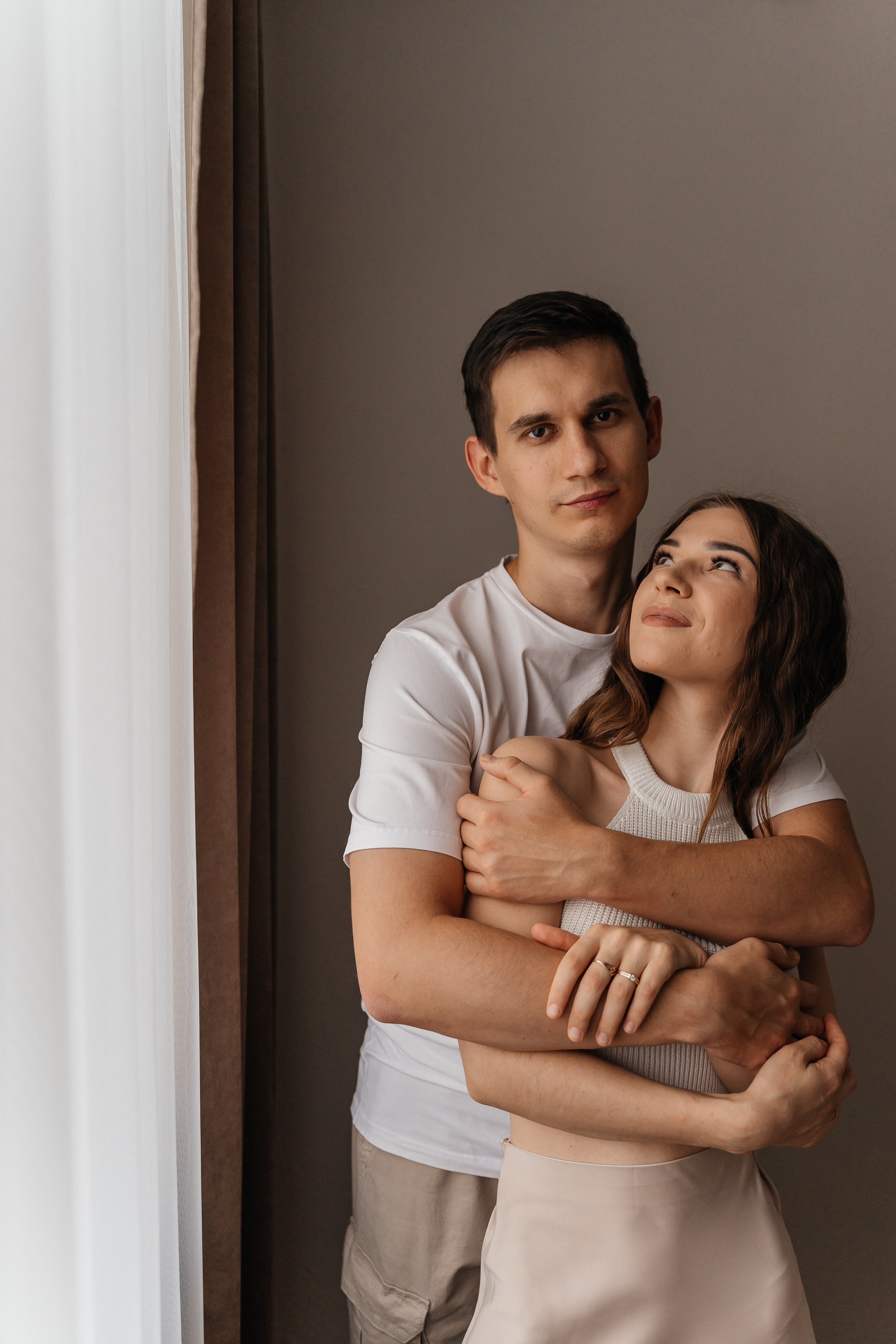 Вадим, Юля и Мирон. Волик Мария