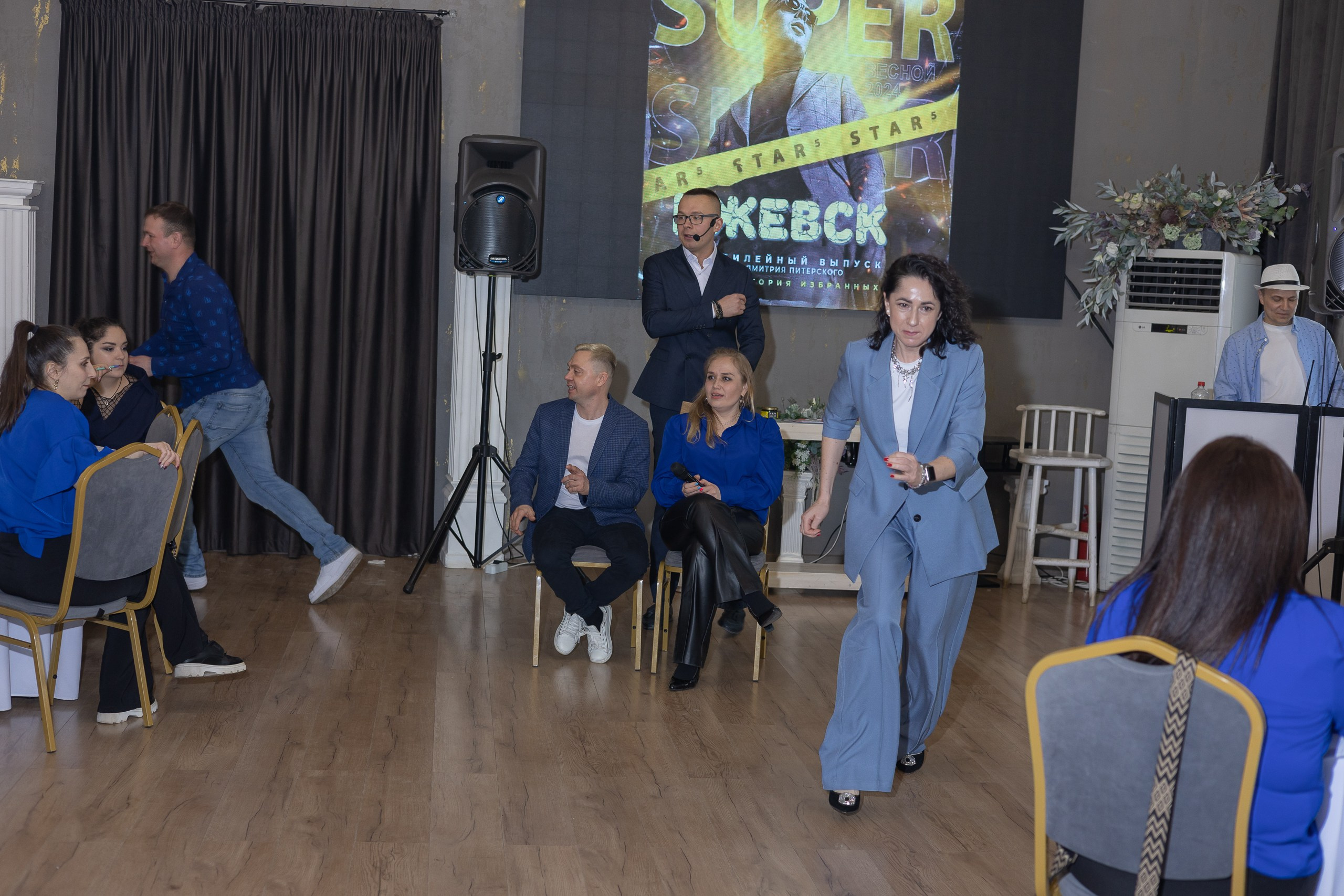 Мастер-класс Дмитрия Питерского