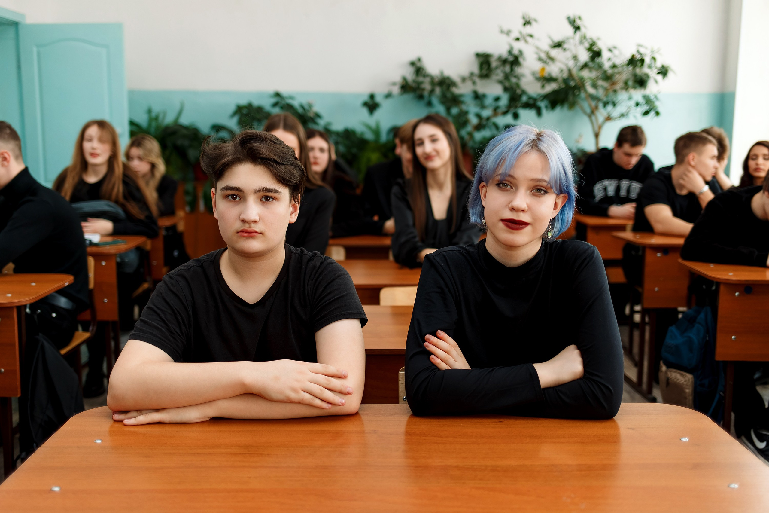 11 класс съемка в школе. Фотограф Любовь Корниенко, Примоский край