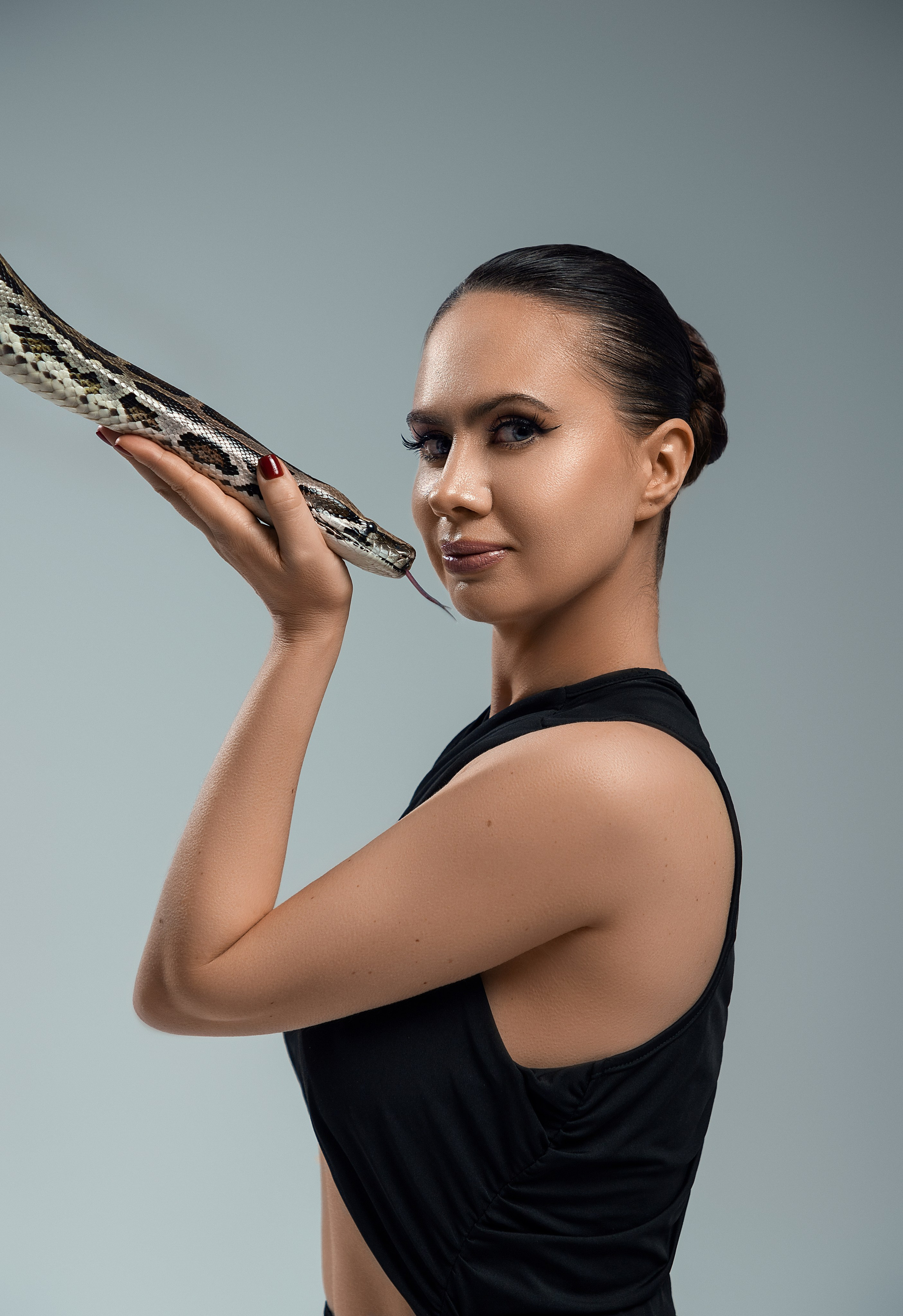 Фотопроект «Змея». Фотограф Тати Орёл