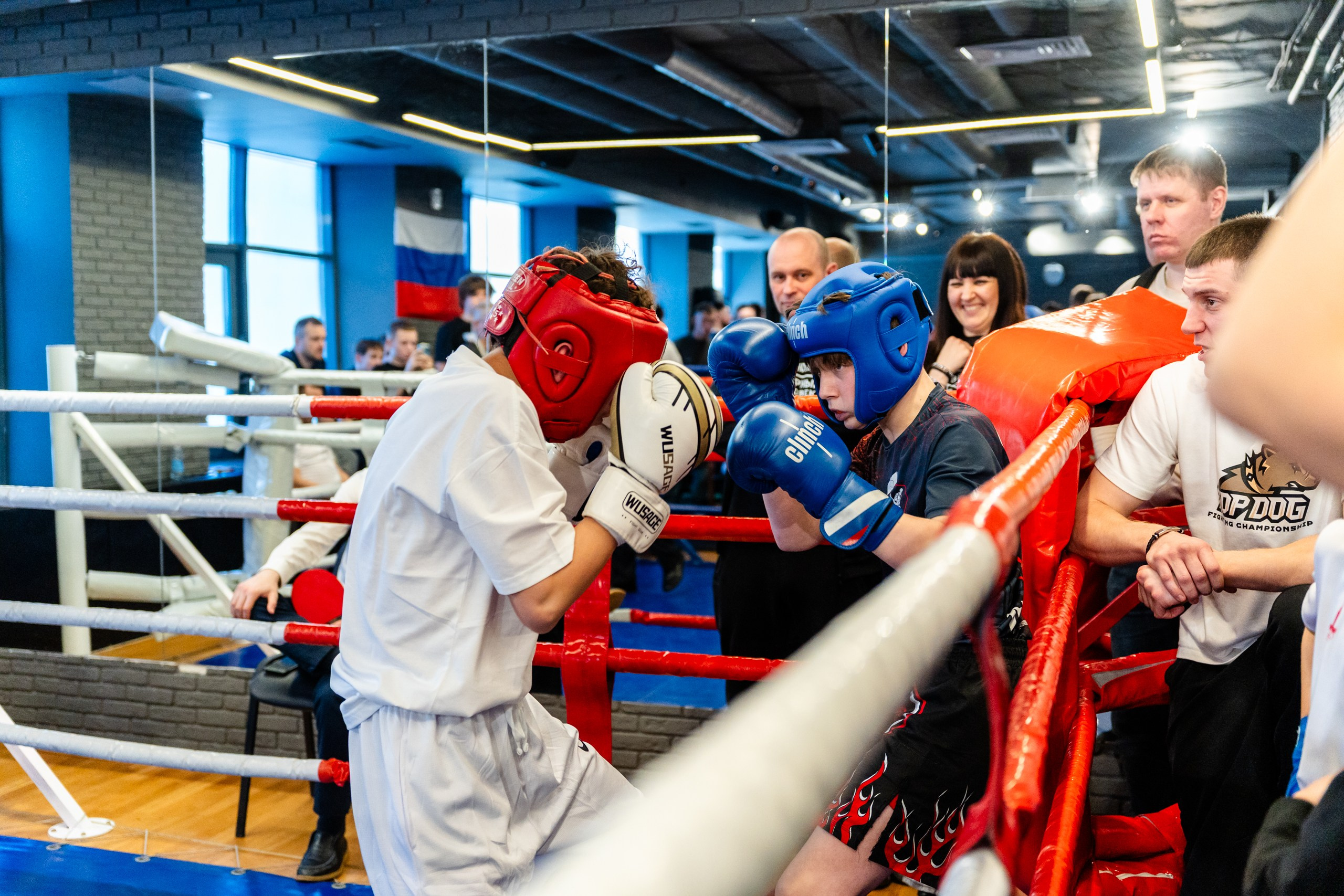Открытый ринг. Репортажный и портретный фотограф в Нижнем Новгороде Максим Горшков