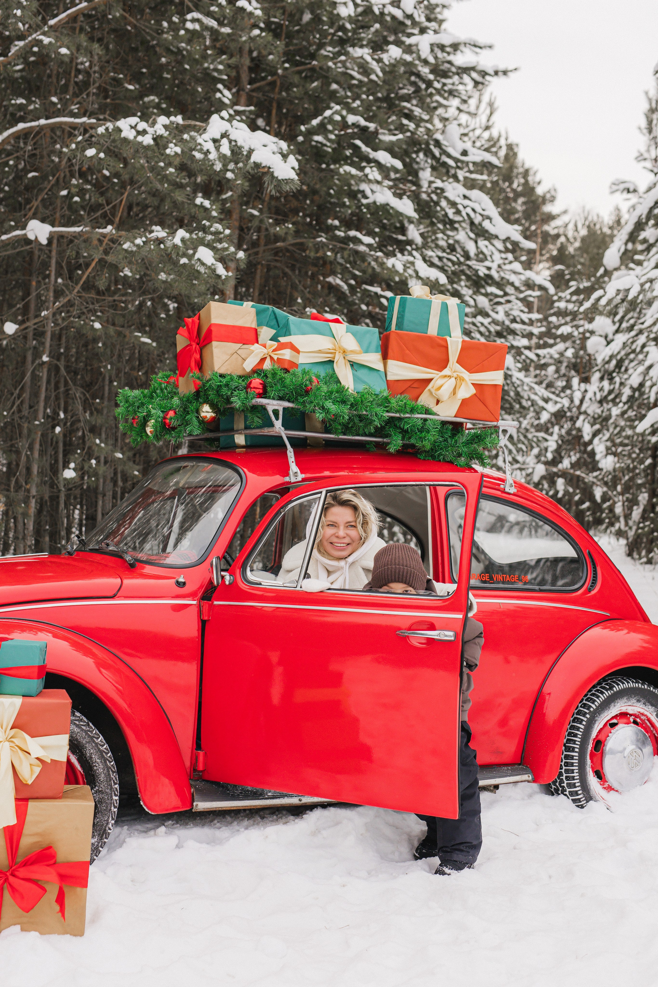 Семья Екатерины. Фотограф Анастасия Петрова