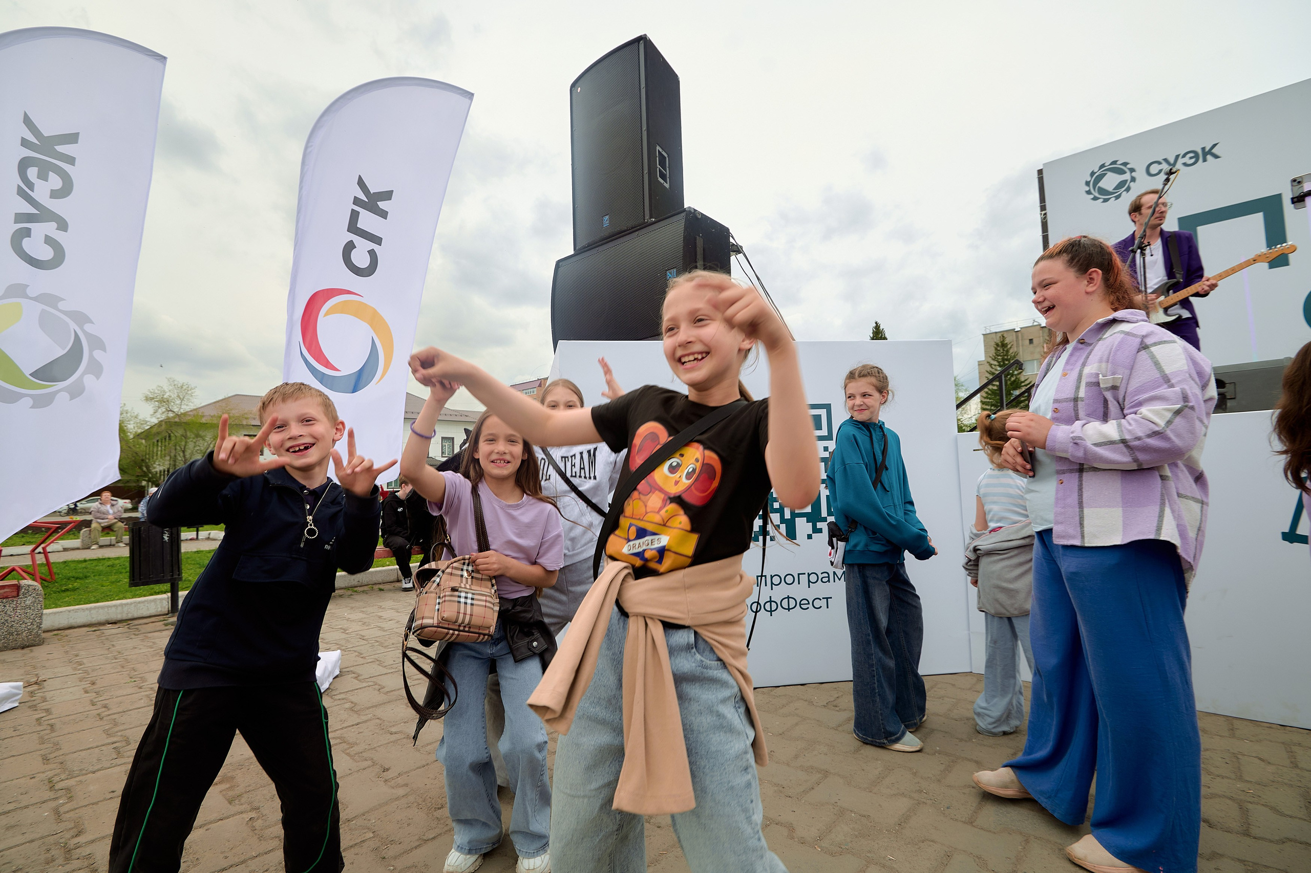 Проффест в г. Назарово от СУЭК и СГК. Фотограф Яковлев Роман — Красноярск