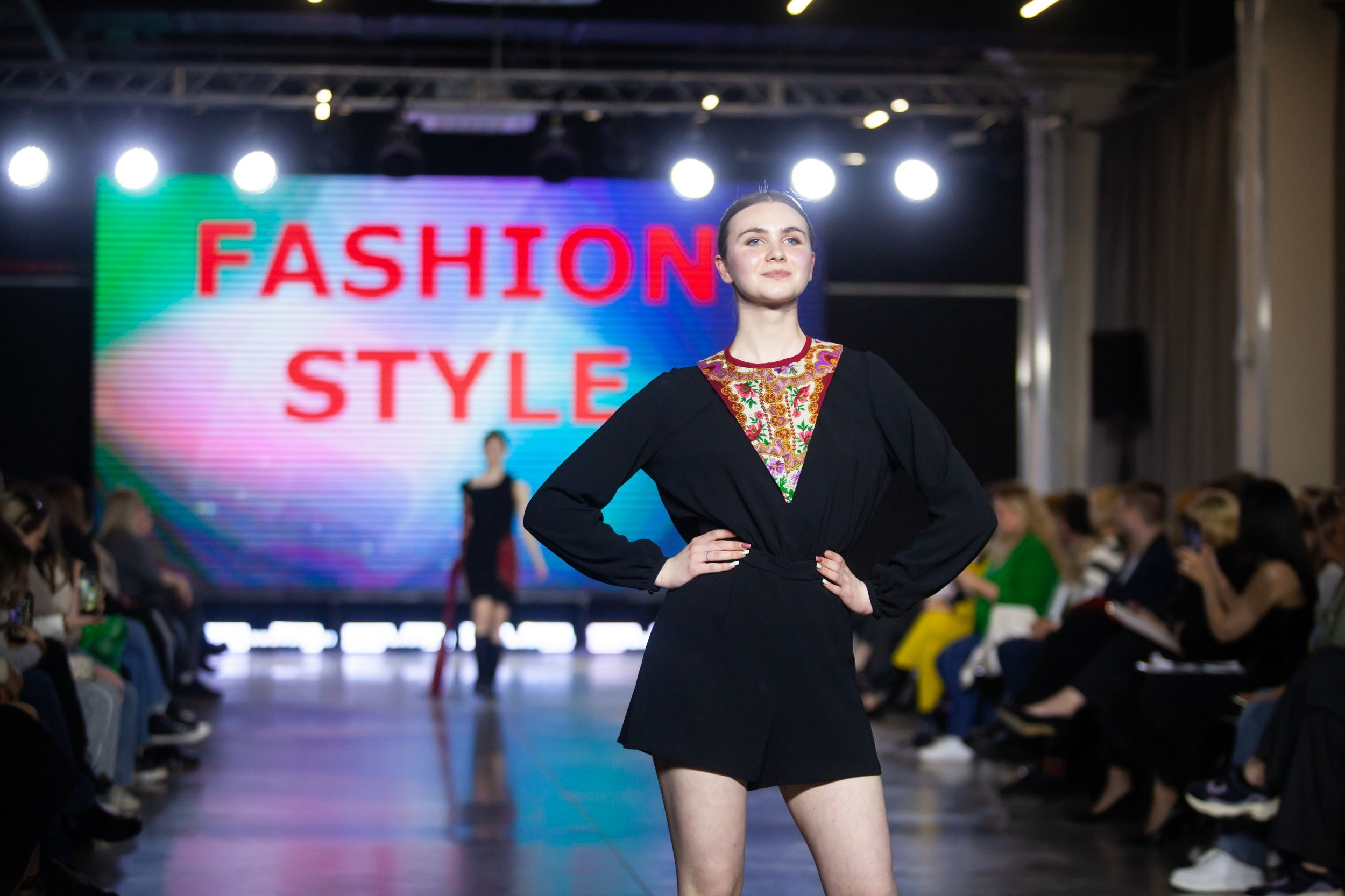 Фестиваль моды и красоты Fashion Style (11 мая 2024). Репортажный фотограф Алексей Пирязев