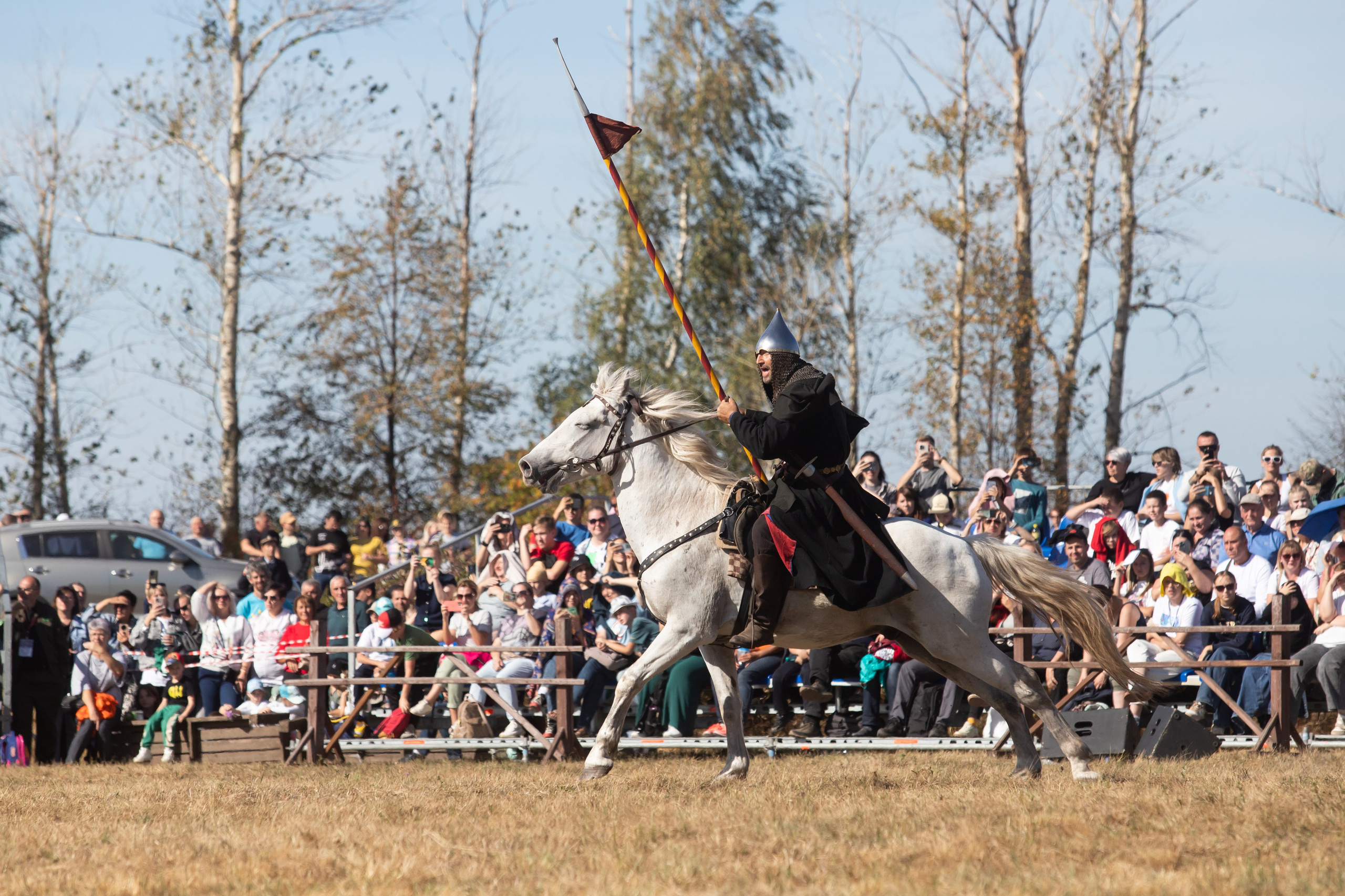 644-я годовщина Куликовской битвы (21 сентября 2024). Репортажный фотограф Алексей Пирязев
