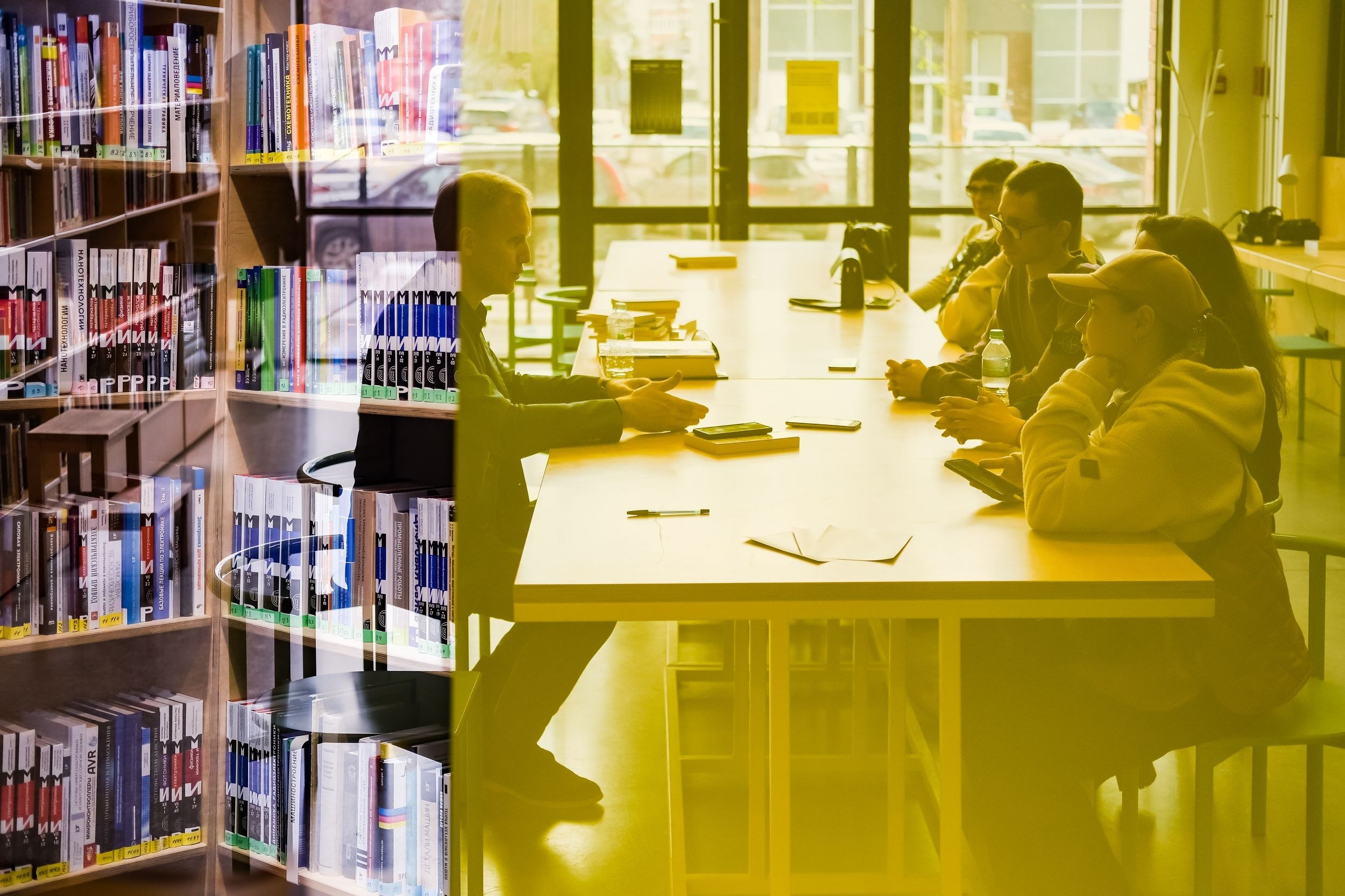 Двойная экспозиция. Репортажный фотограф Алексей Пирязев