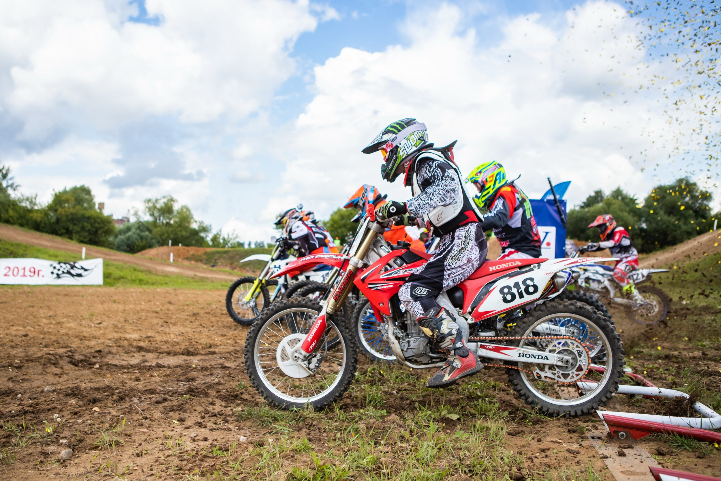 Мотокросс (21 июля 2019). Репортажный фотограф Алексей Пирязев