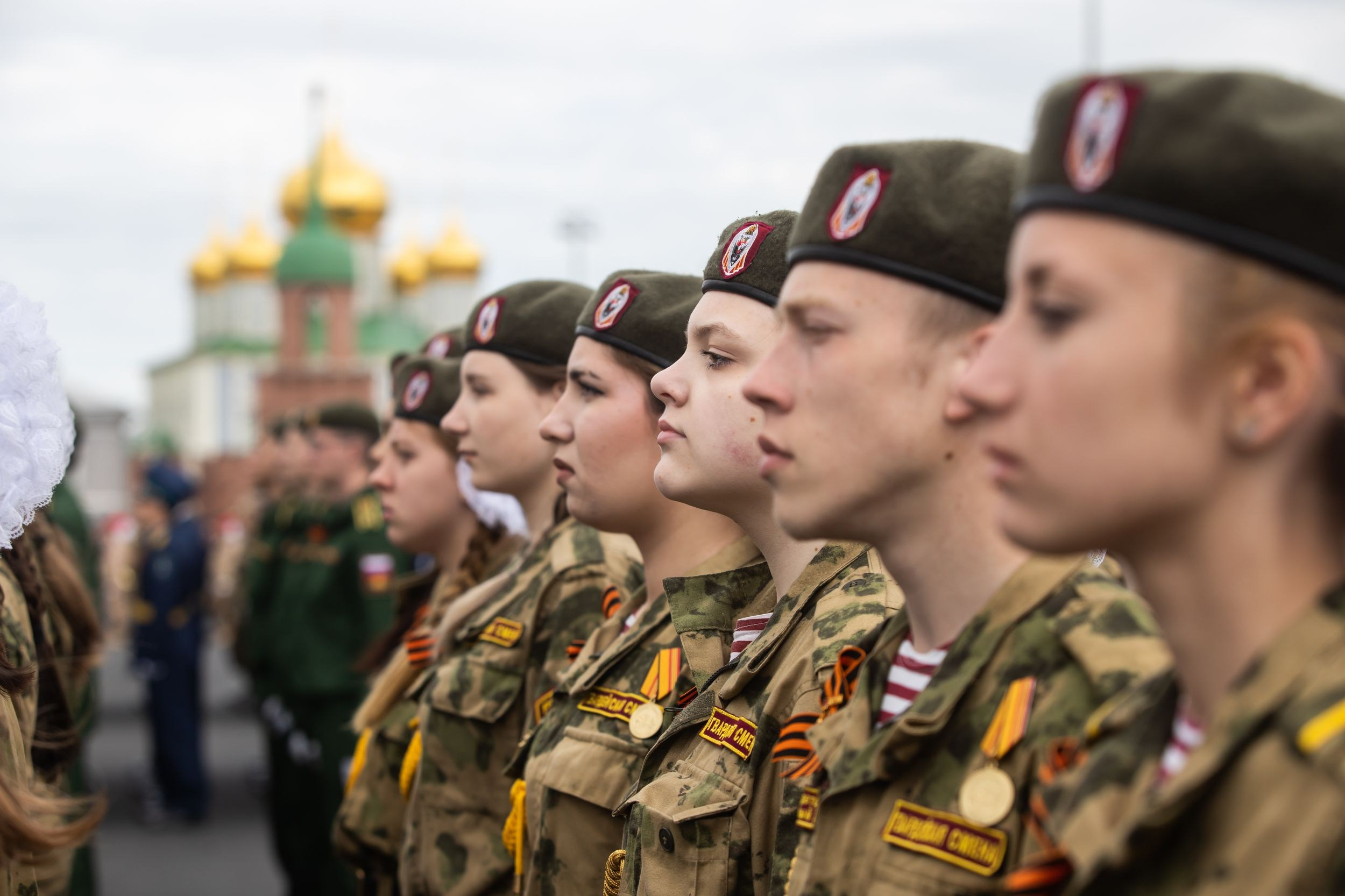 Генеральная репетиция Парада Победы (5 мая 2024). Репортажный фотограф Алексей Пирязев
