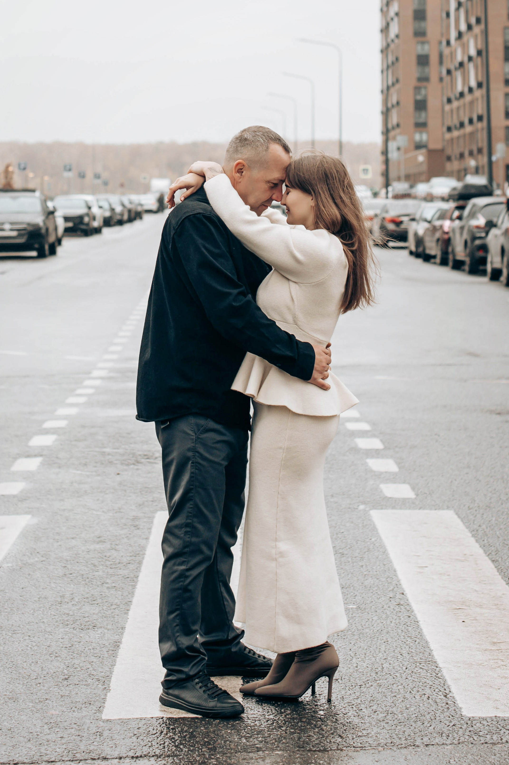 Любовь в большом городе. Семейный и портретный фотограф Надежда Вылку