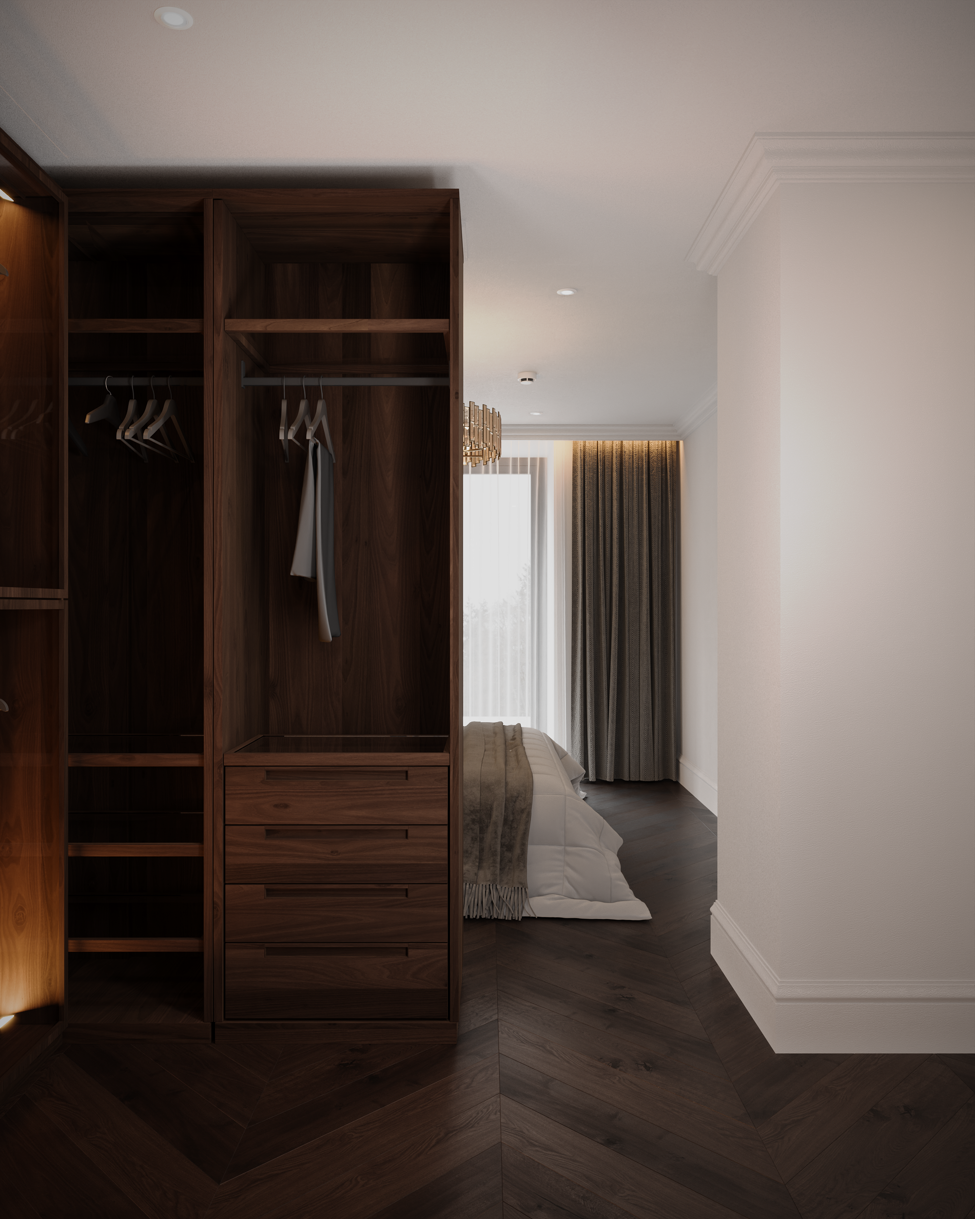 Апартаменты. Студия 3d визуализации Arcviz