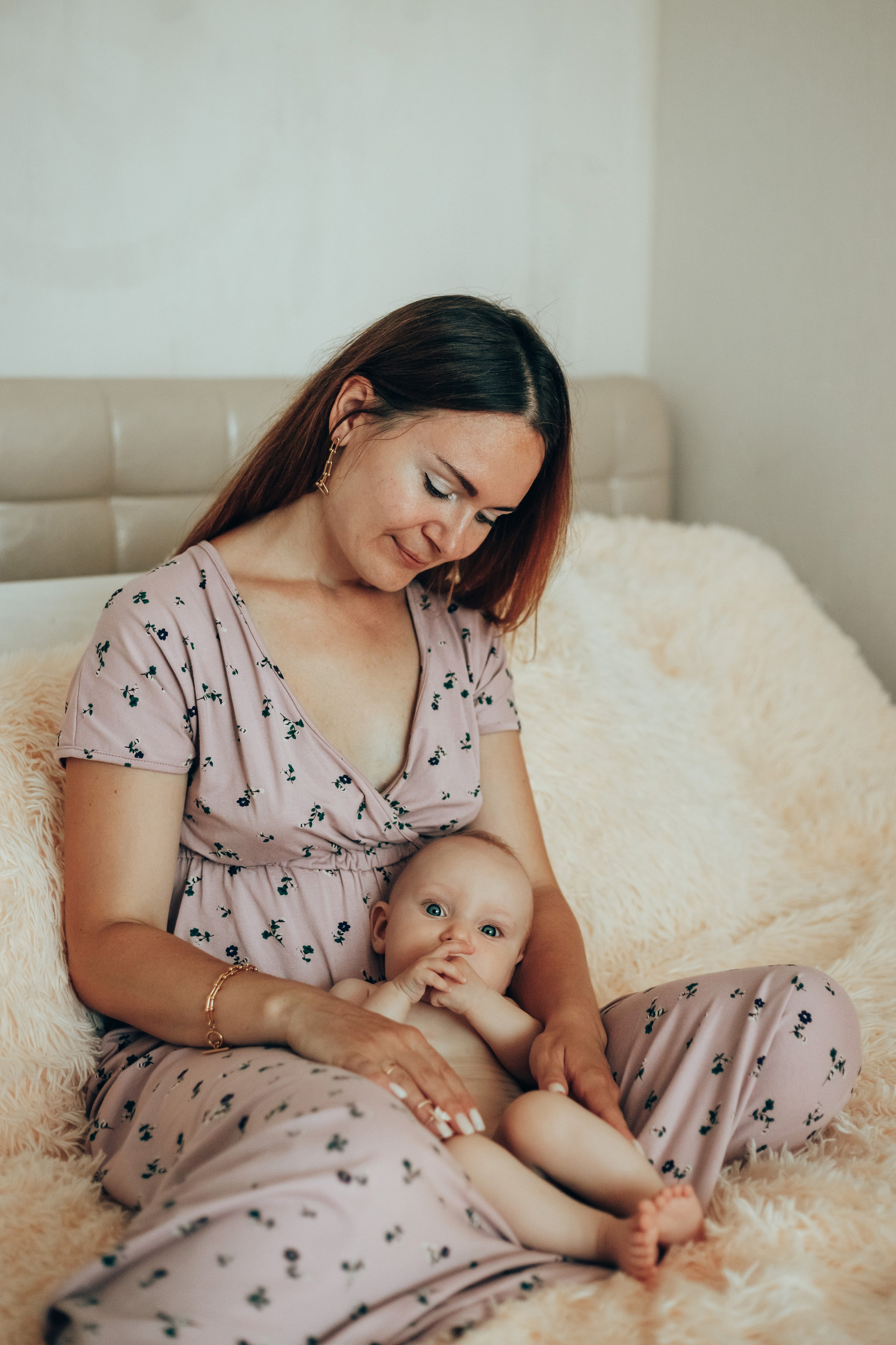 Семья Елены. Семейный и детский фотограф в г. Новосибирске Макеева Анастасия