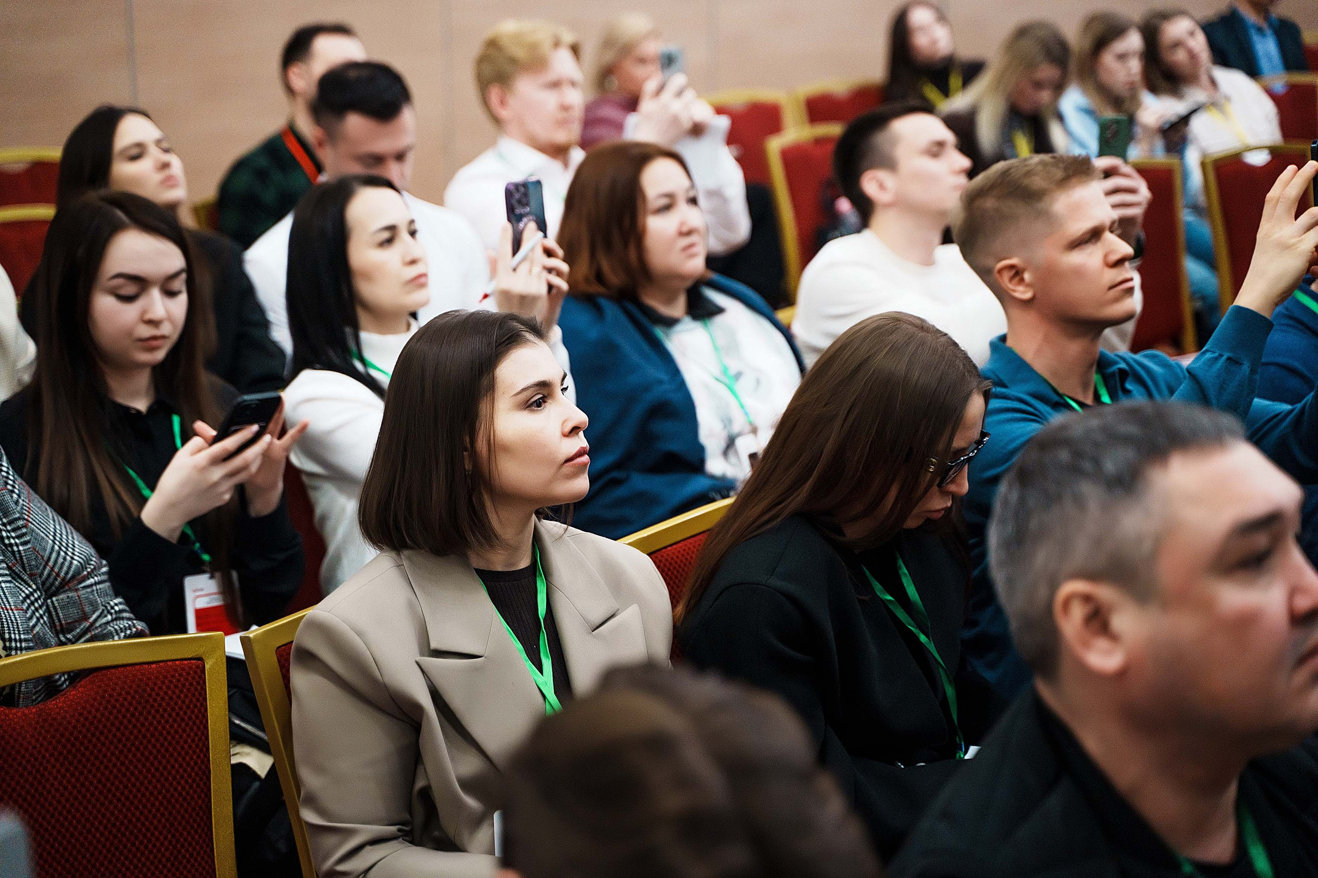 Тренинг Сергея Озерова. Фотограф Казань