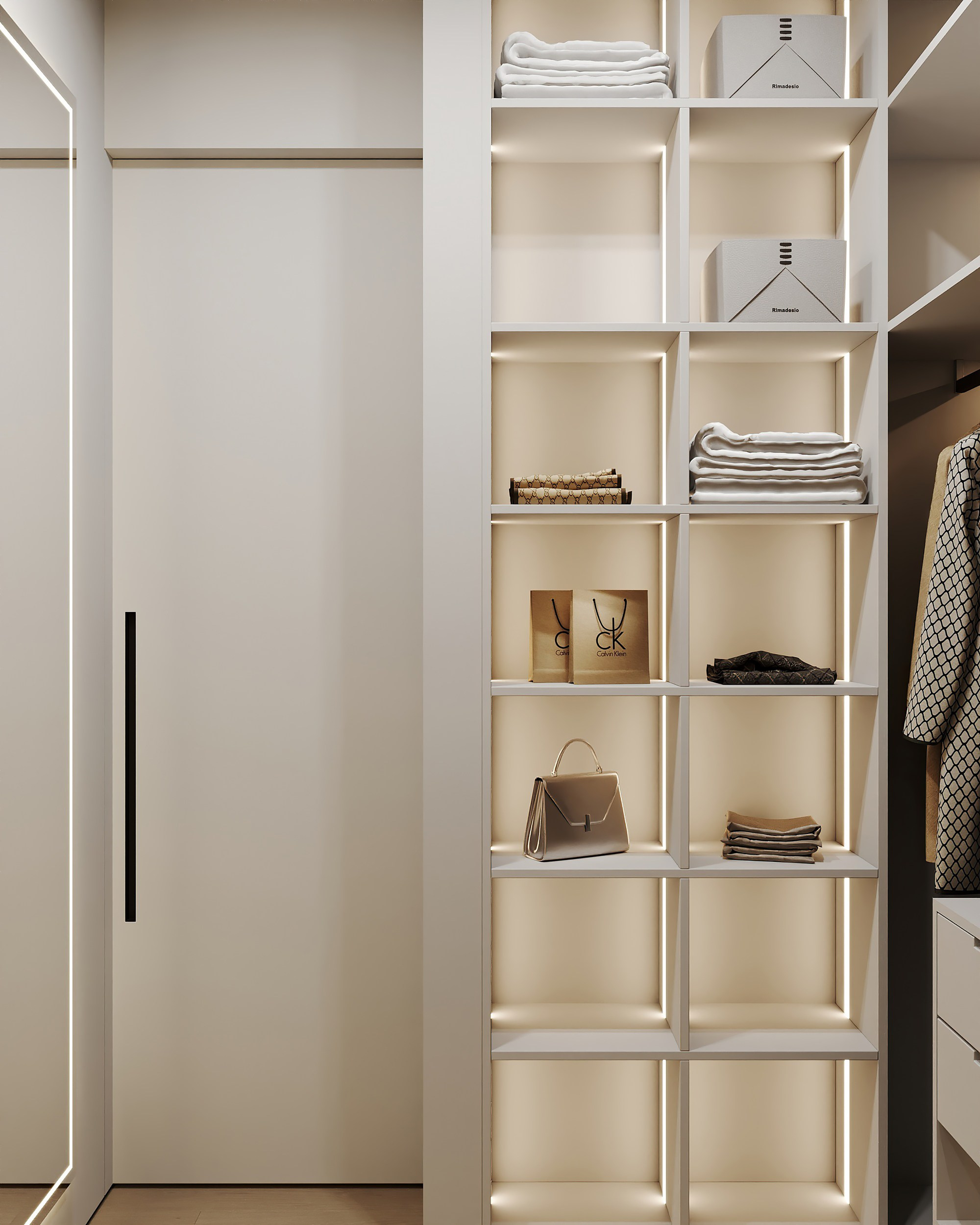 B22_Tretiakova_interiors. 3d визуализатор интерьера Анастасия Лосицкая