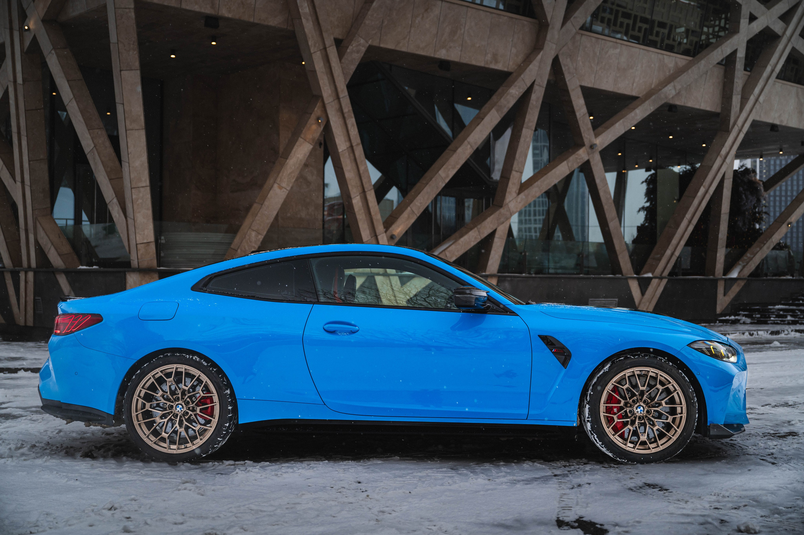 BMW M4 CS G82. Автомобильный фотограф в Москве — Сидоров Дмитрий