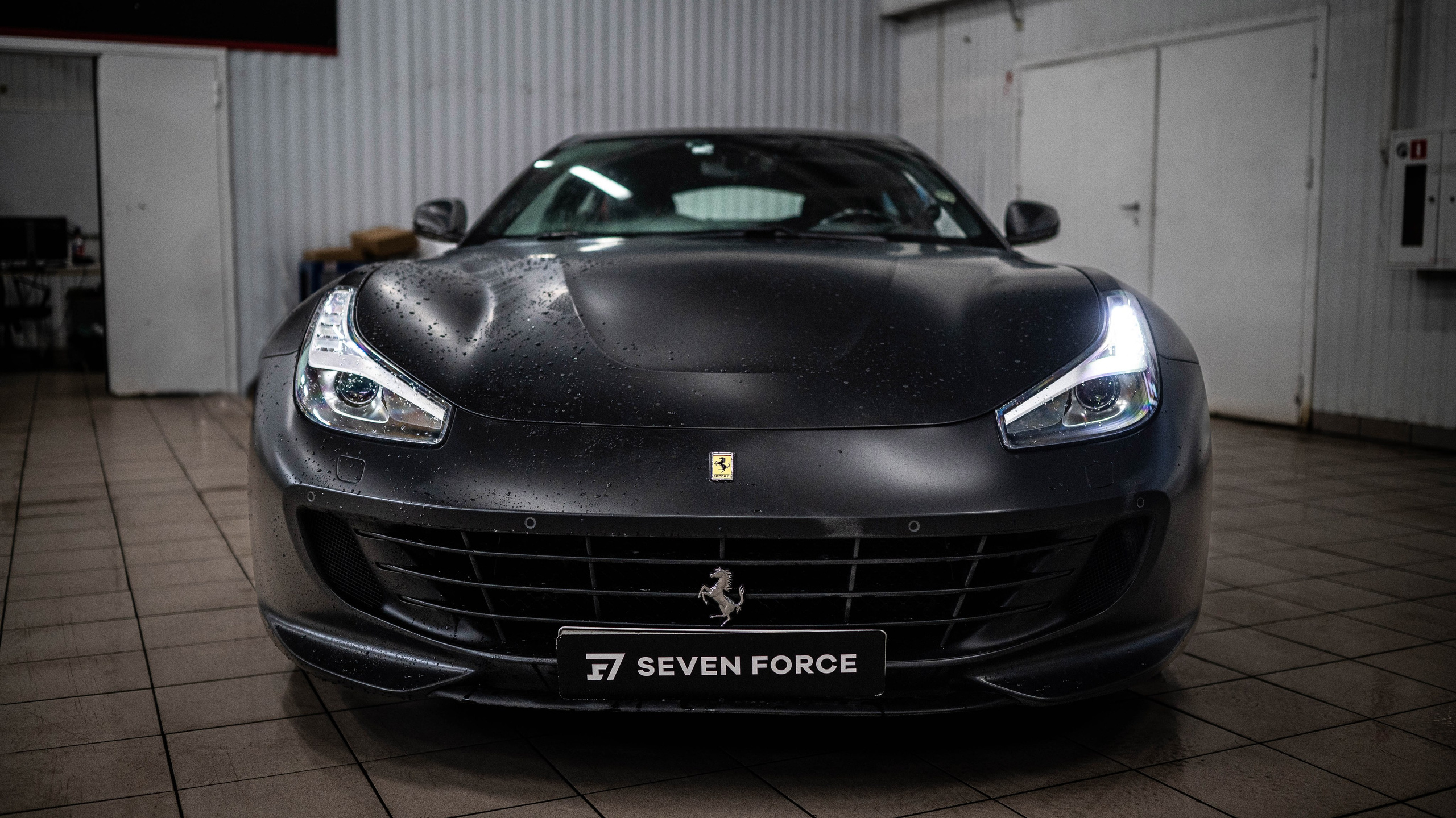 Ferrari GTC 4 Lusso. Автомобильный фотограф в Москве — Сидоров Дмитрий