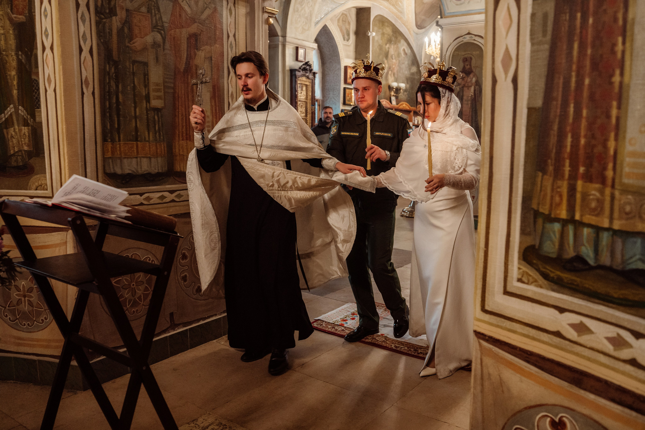 Крещение и венчание. Фотограф и видеограф в Москве и Московской области Мария Вишня