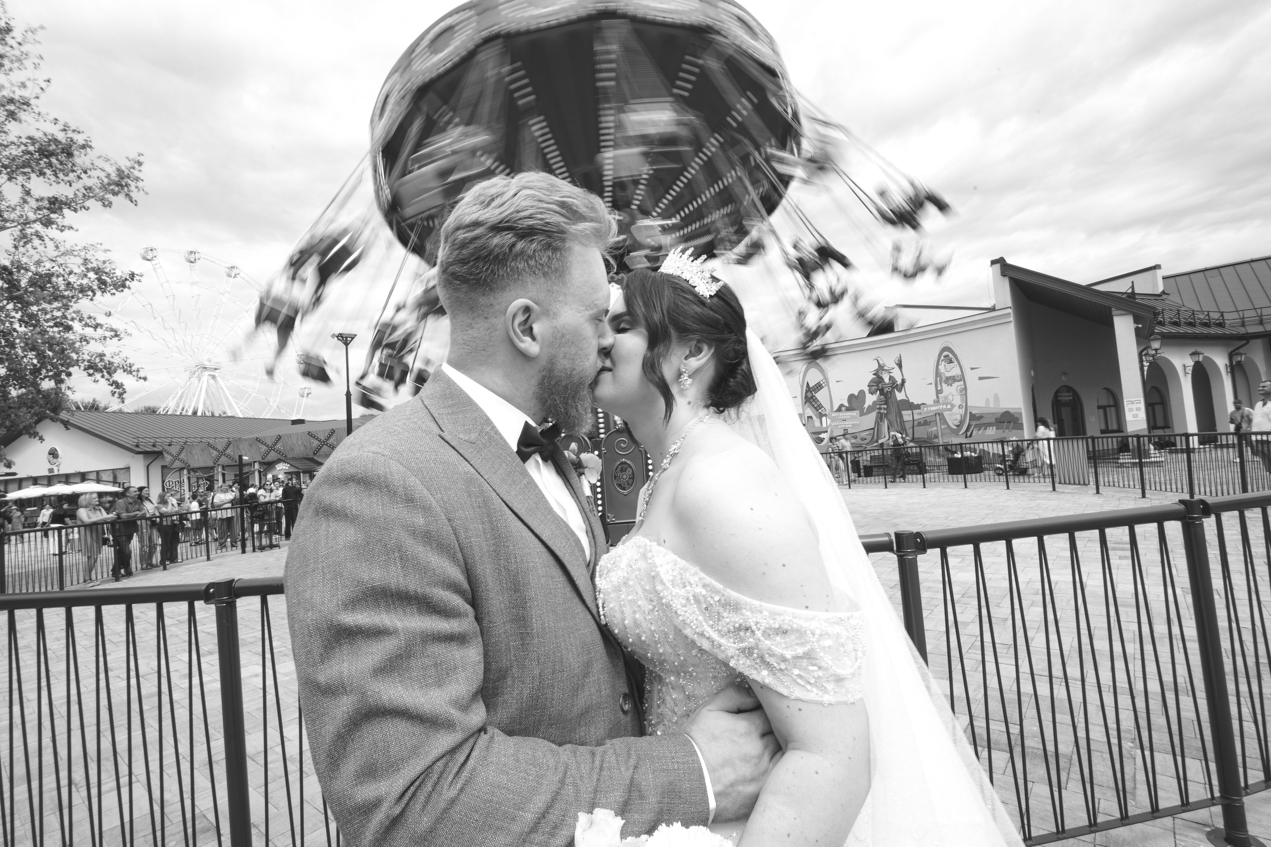 Александр и Алина. Фотограф Алексей Гарьковенко