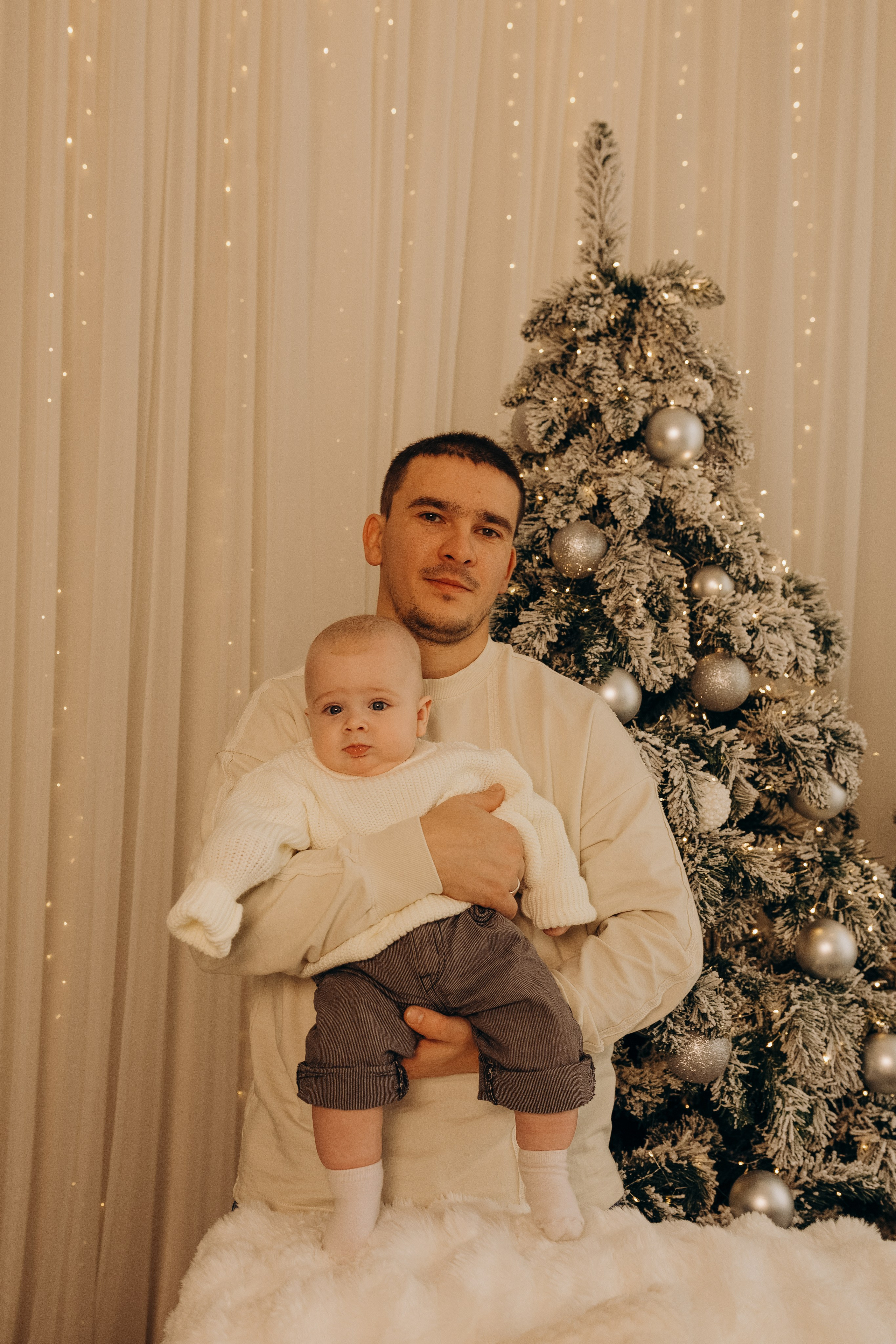 Семейный Новый год. Фотограф в Москве и Домодедово Кристина Лоскутова