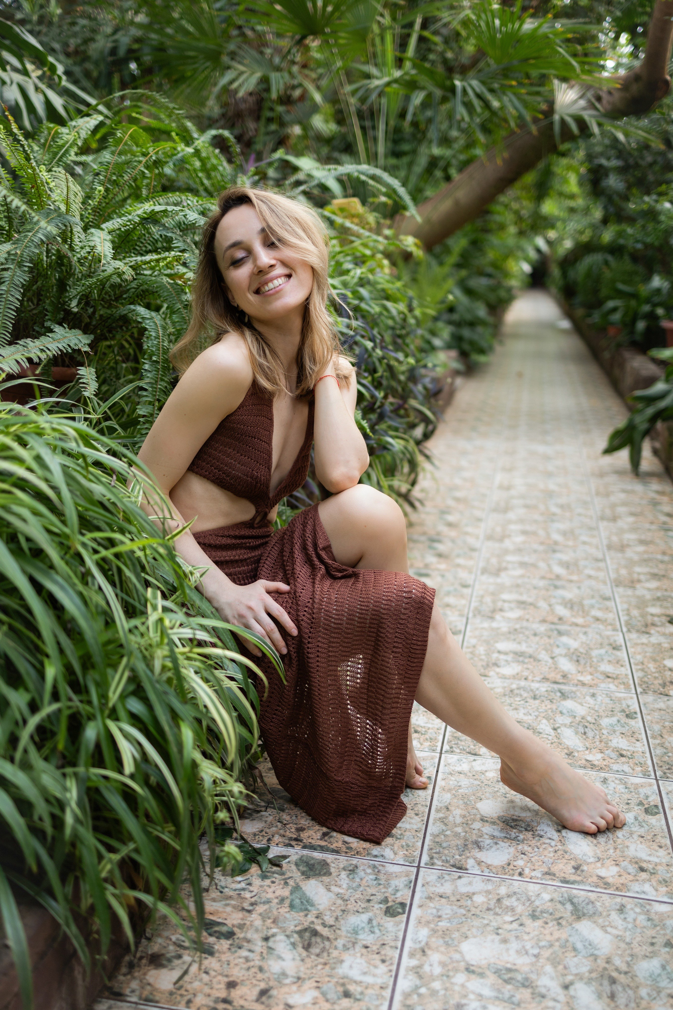 Ирина.Съемка в ботаническом саду. Фотограф в Уфе Ирина Идрисова