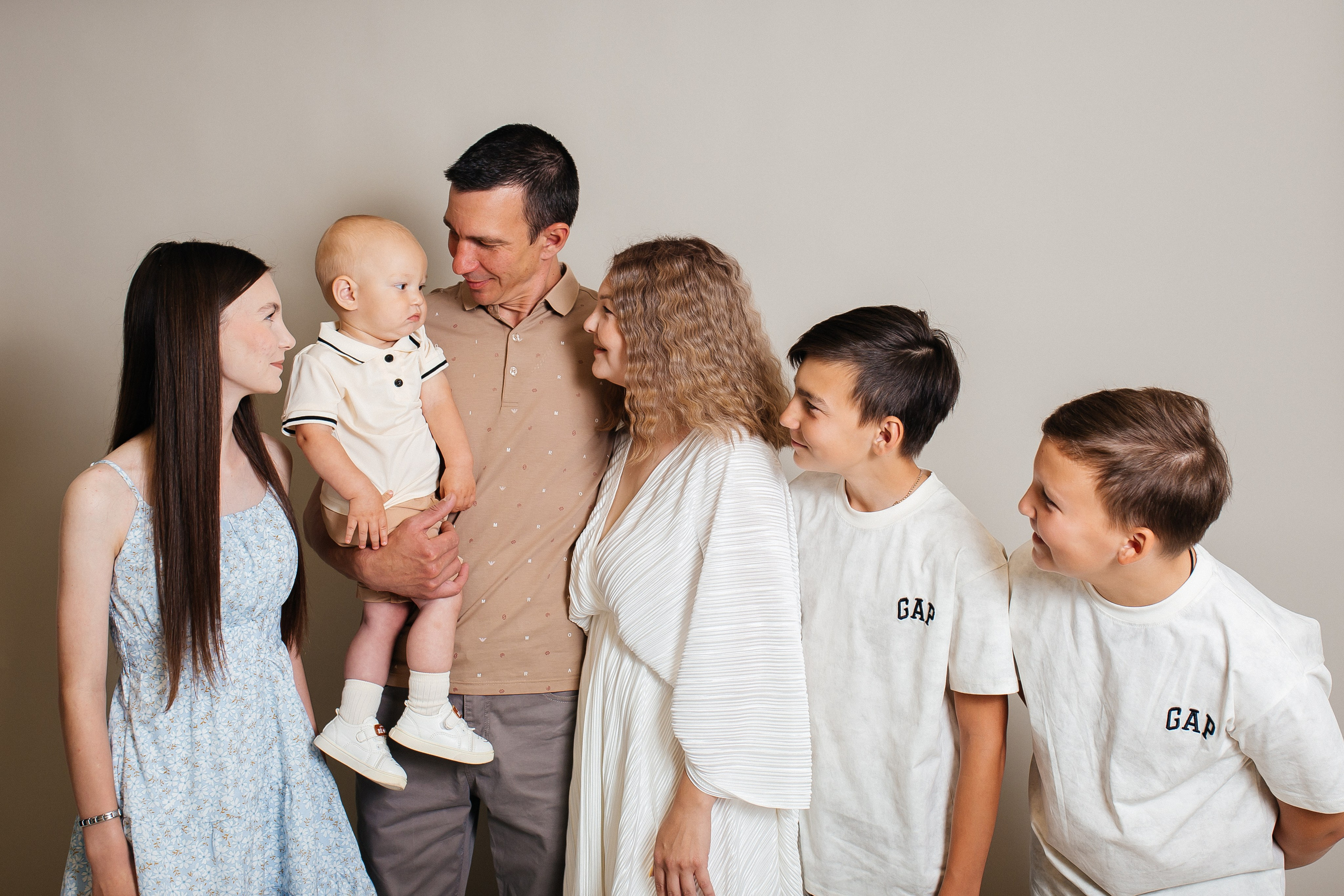 Писаревы. Фотограф в Большой Черниговка, Самаре. Некрасова Виктория