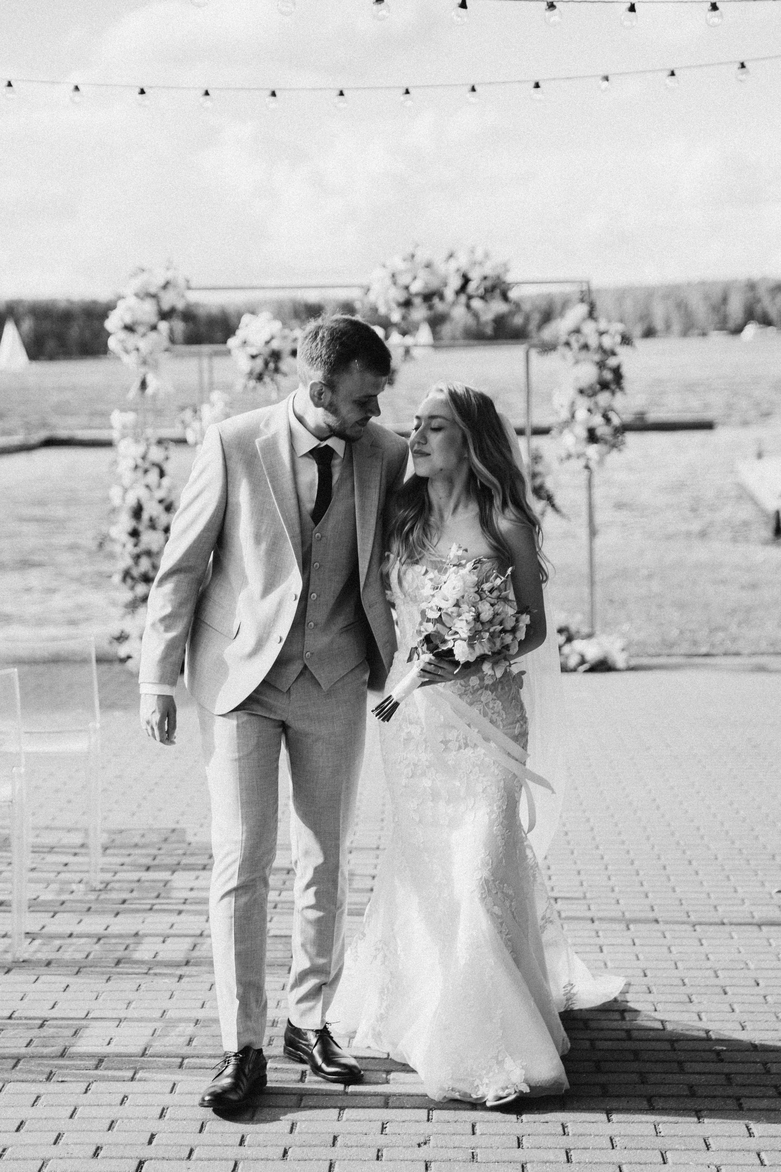 Мария и Александр | Radisson | Rodina Yaht Club. Свадебный фотограф Ангелина Зотова | Обнинск, Москва, Калуга