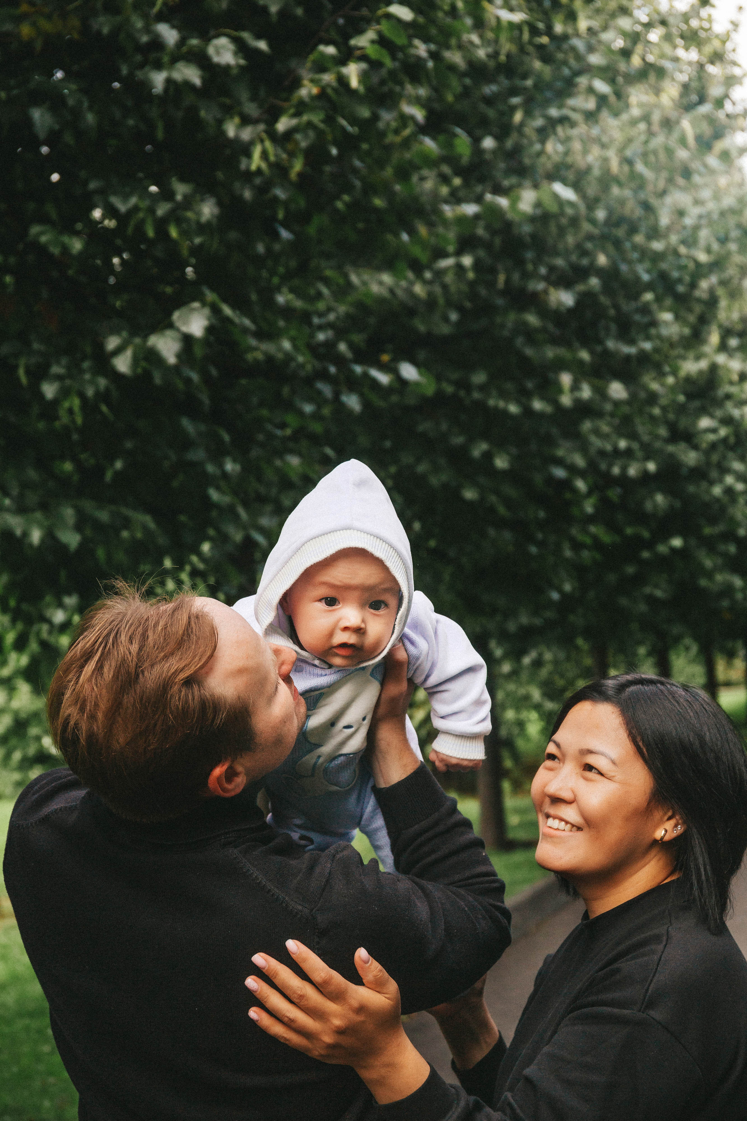 Олеся, Фёдор и Руслан. Фотограф Харитонова Наталья