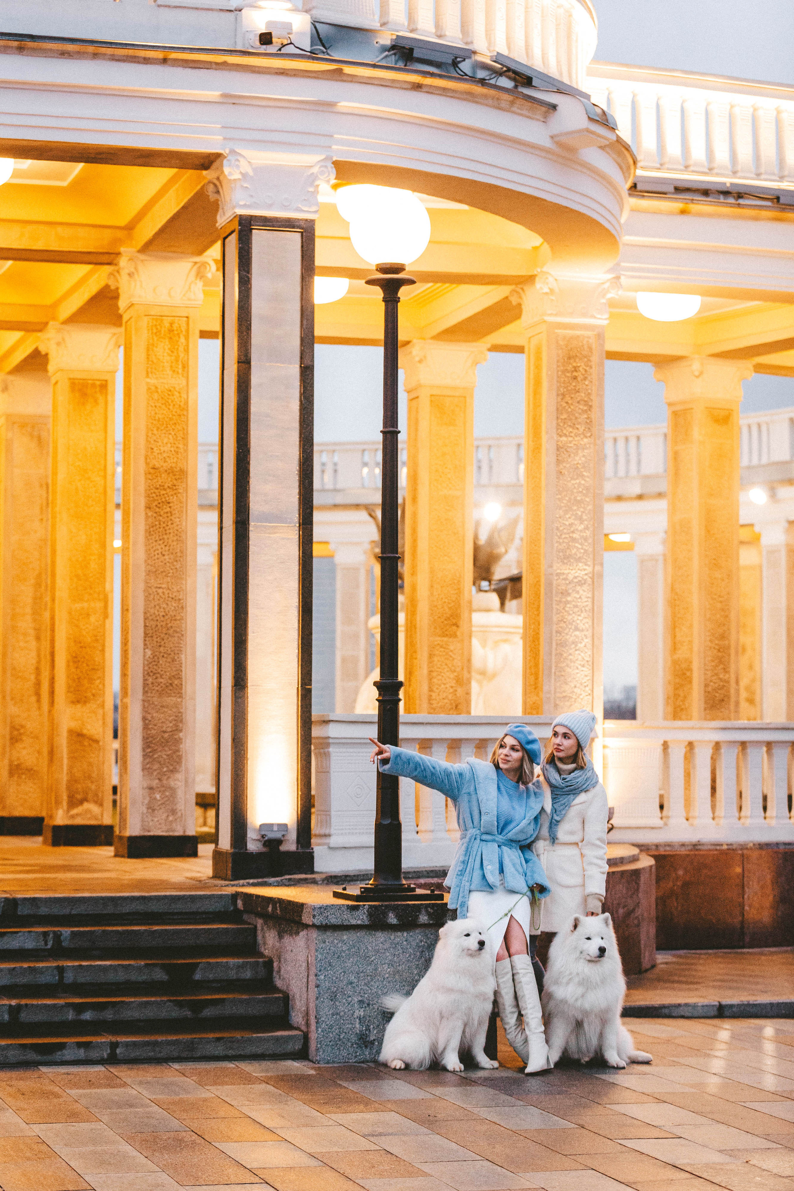 Даша и Настя. Фотограф Харитонова Наталья