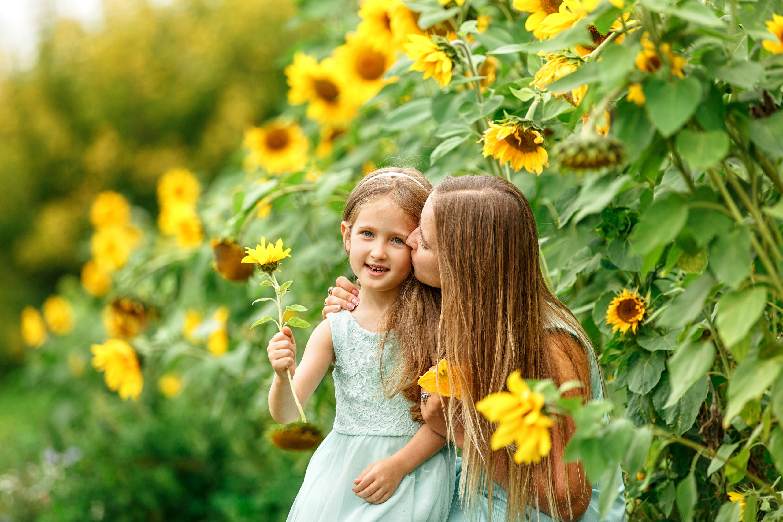 Саша и Оля. Фотограф Харитонова Наталья