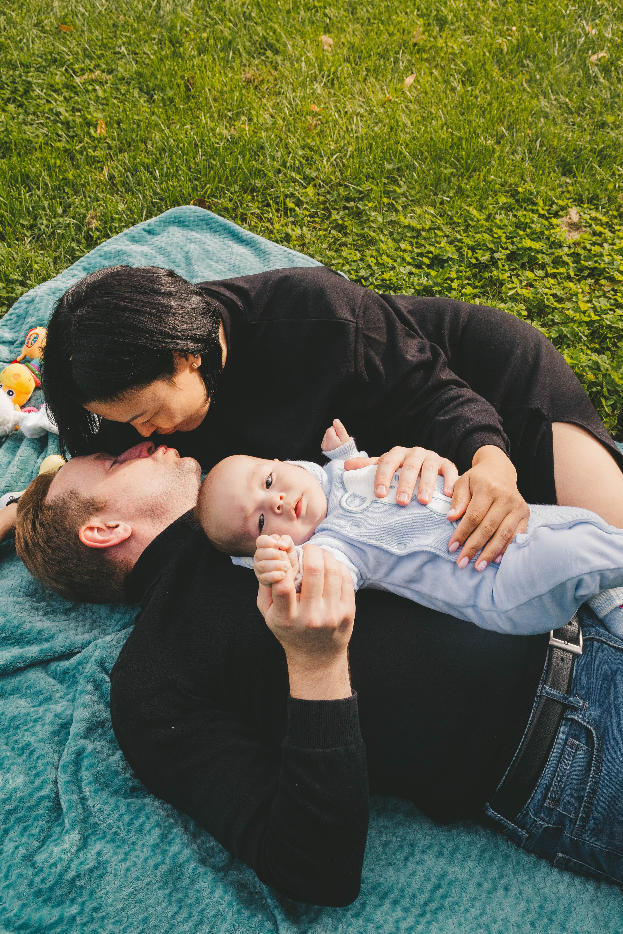 Олеся, Фёдор и Руслан. Фотограф Харитонова Наталья