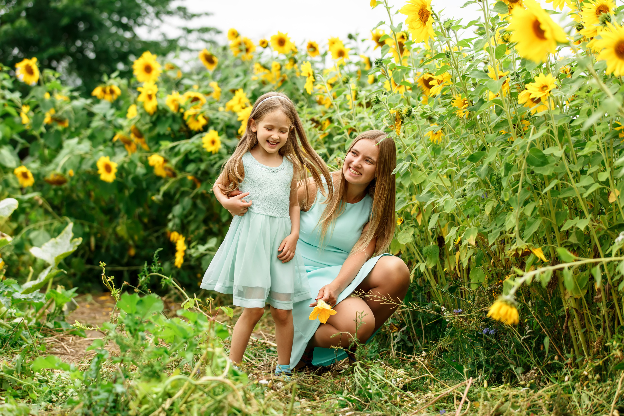 Саша и Оля. Фотограф Харитонова Наталья