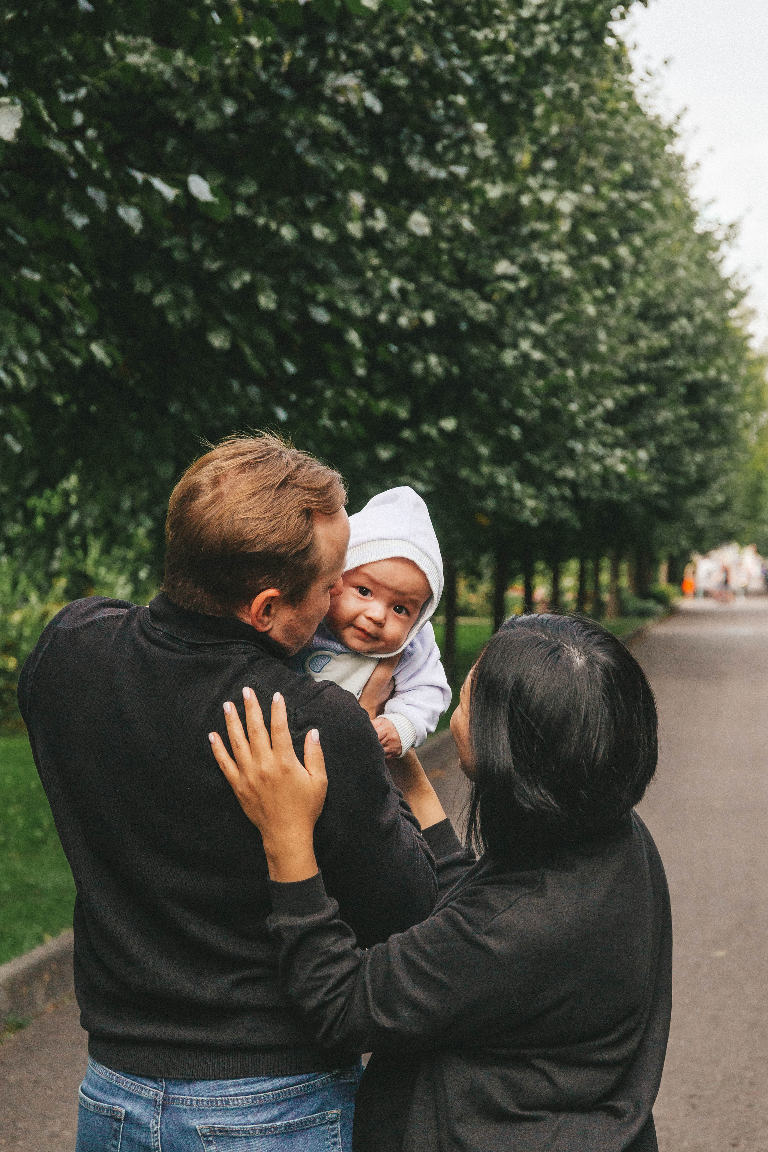 Олеся, Фёдор и Руслан. Фотограф Харитонова Наталья