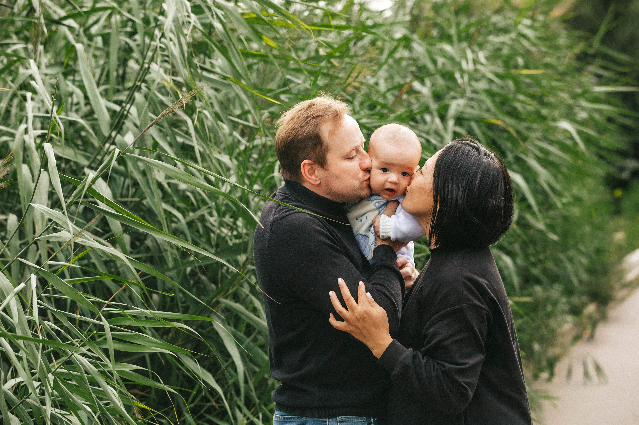Олеся, Фёдор и Руслан. Фотограф Харитонова Наталья