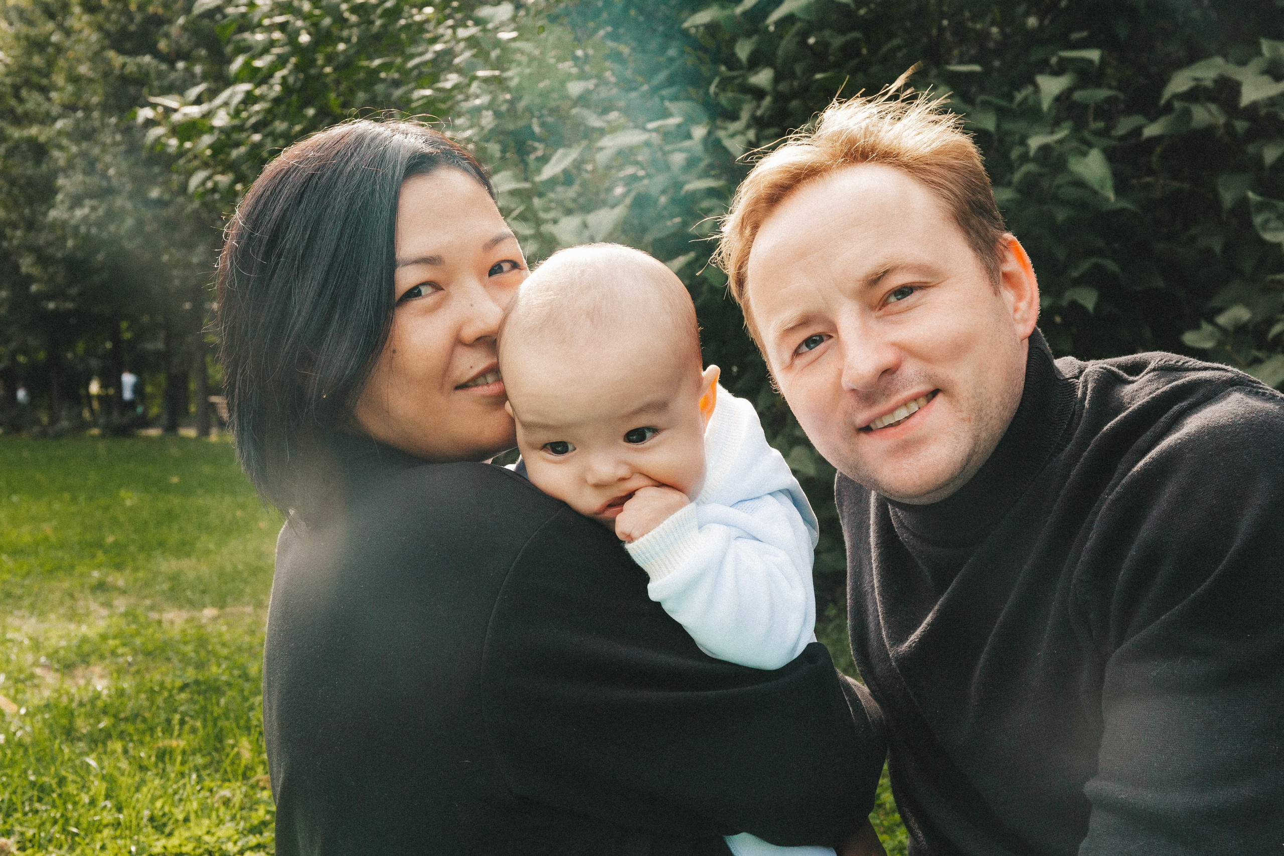 Олеся, Фёдор и Руслан. Фотограф Харитонова Наталья