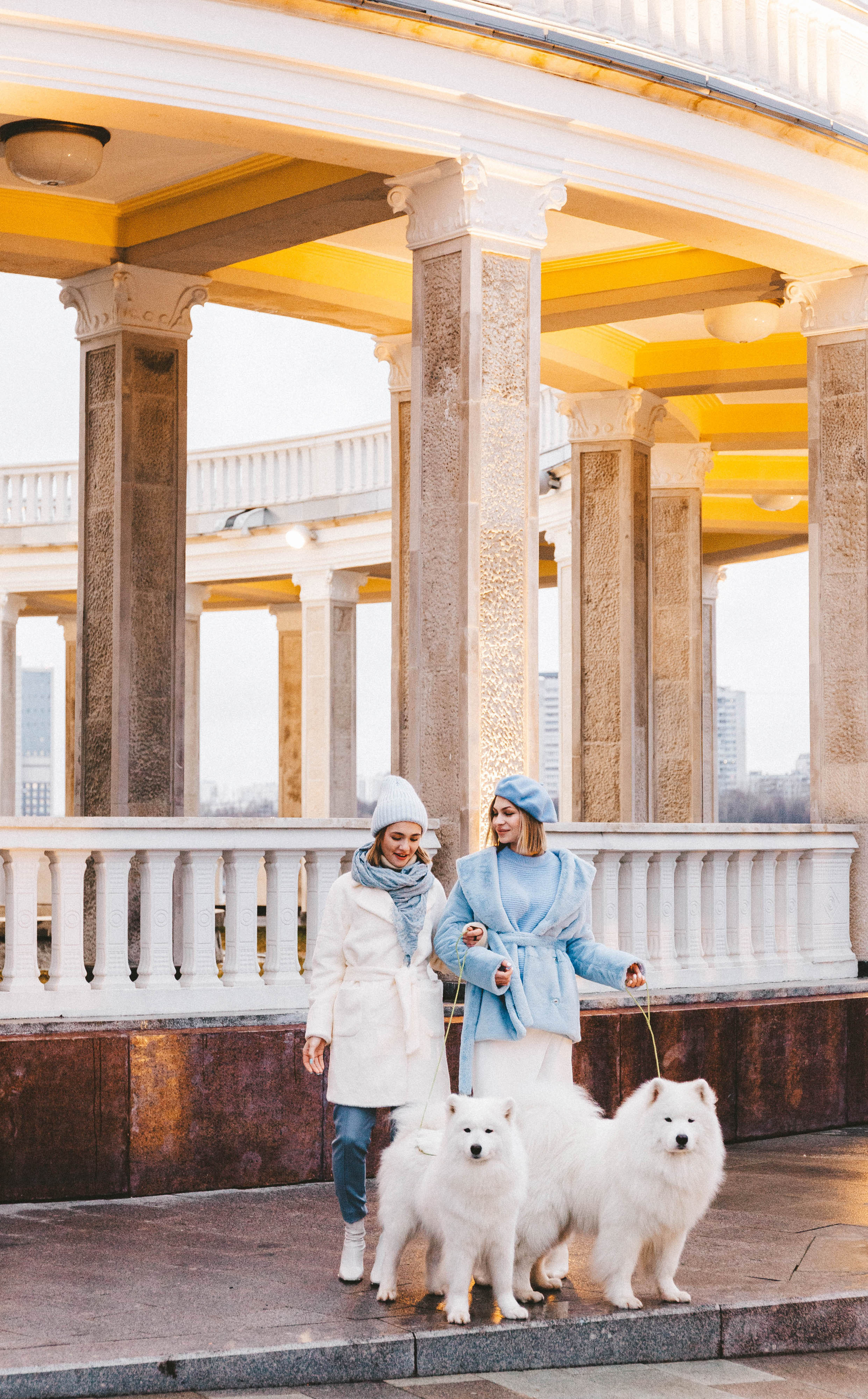 Даша и Настя. Фотограф Харитонова Наталья