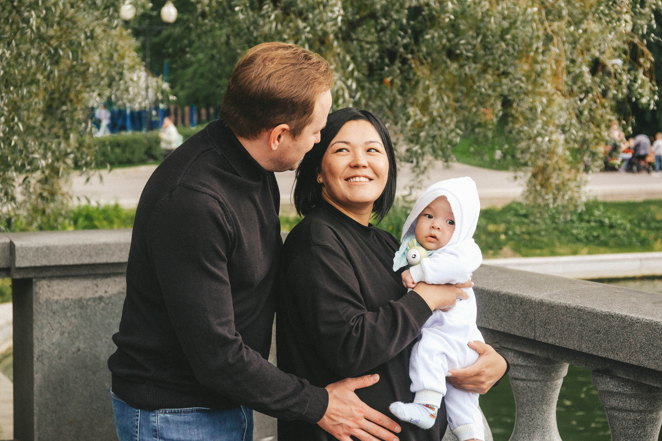 Олеся, Фёдор и Руслан. Фотограф Харитонова Наталья